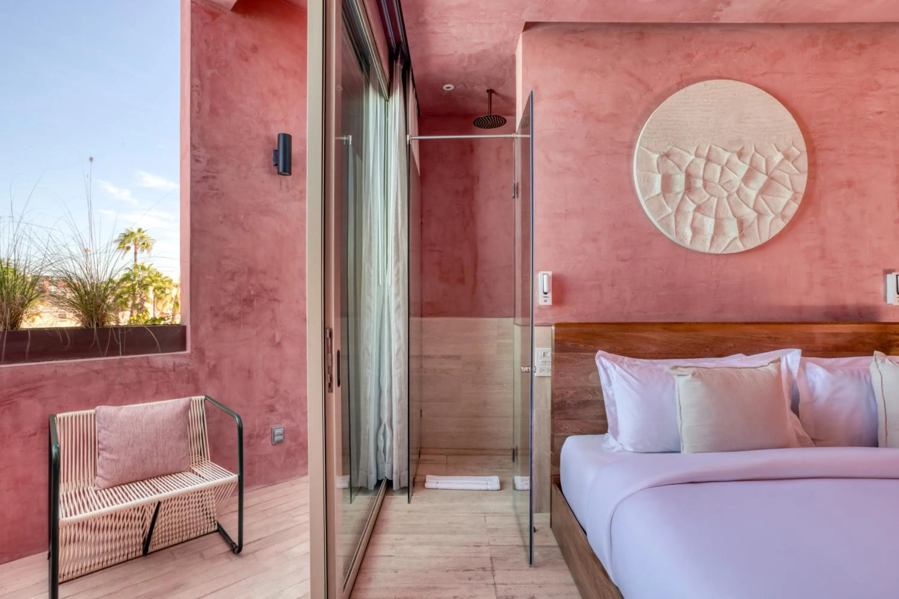 Bed in Laiva Hotel San Jose by Tasman