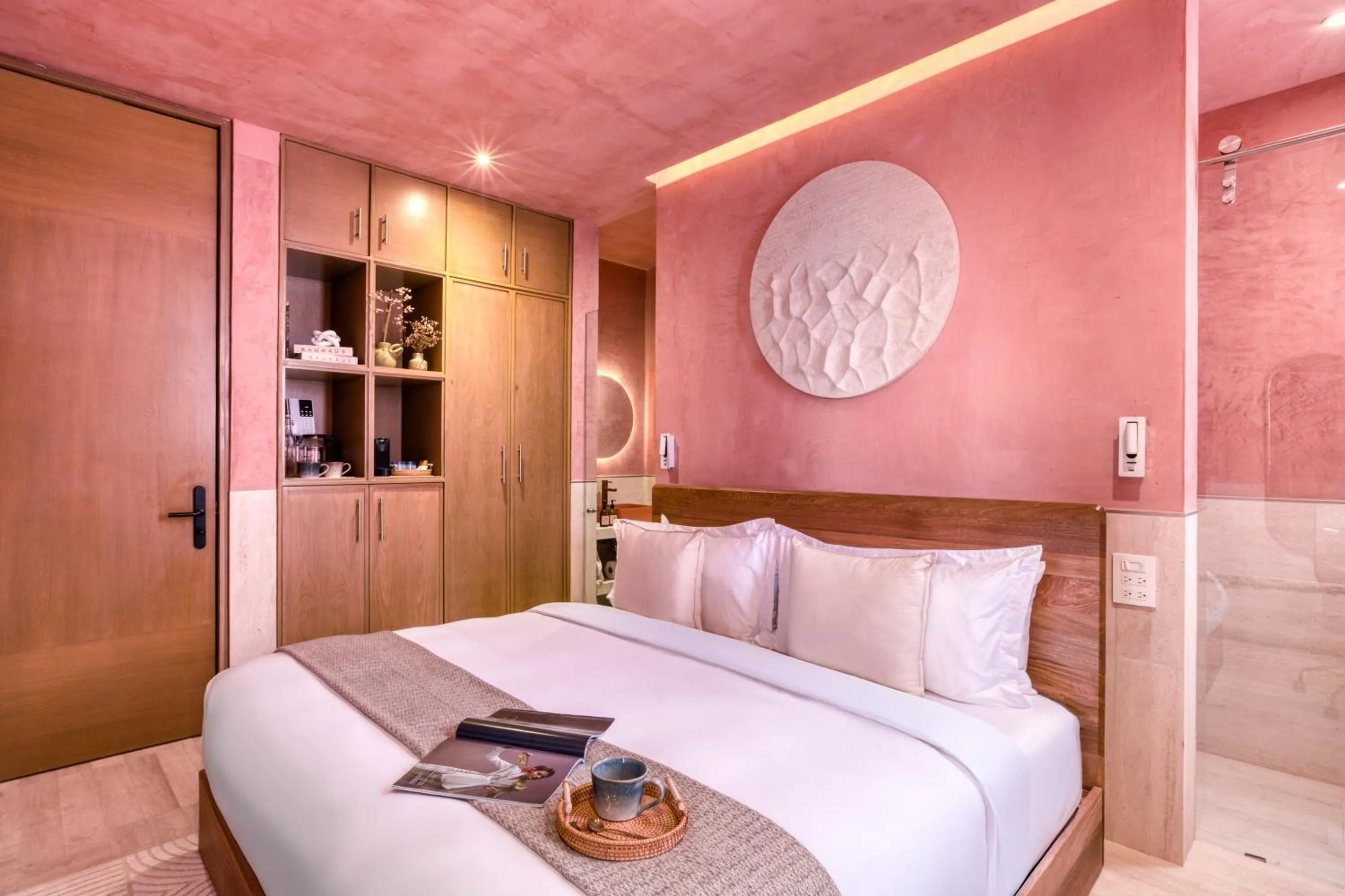 Bed in Laiva Hotel San Jose by Tasman