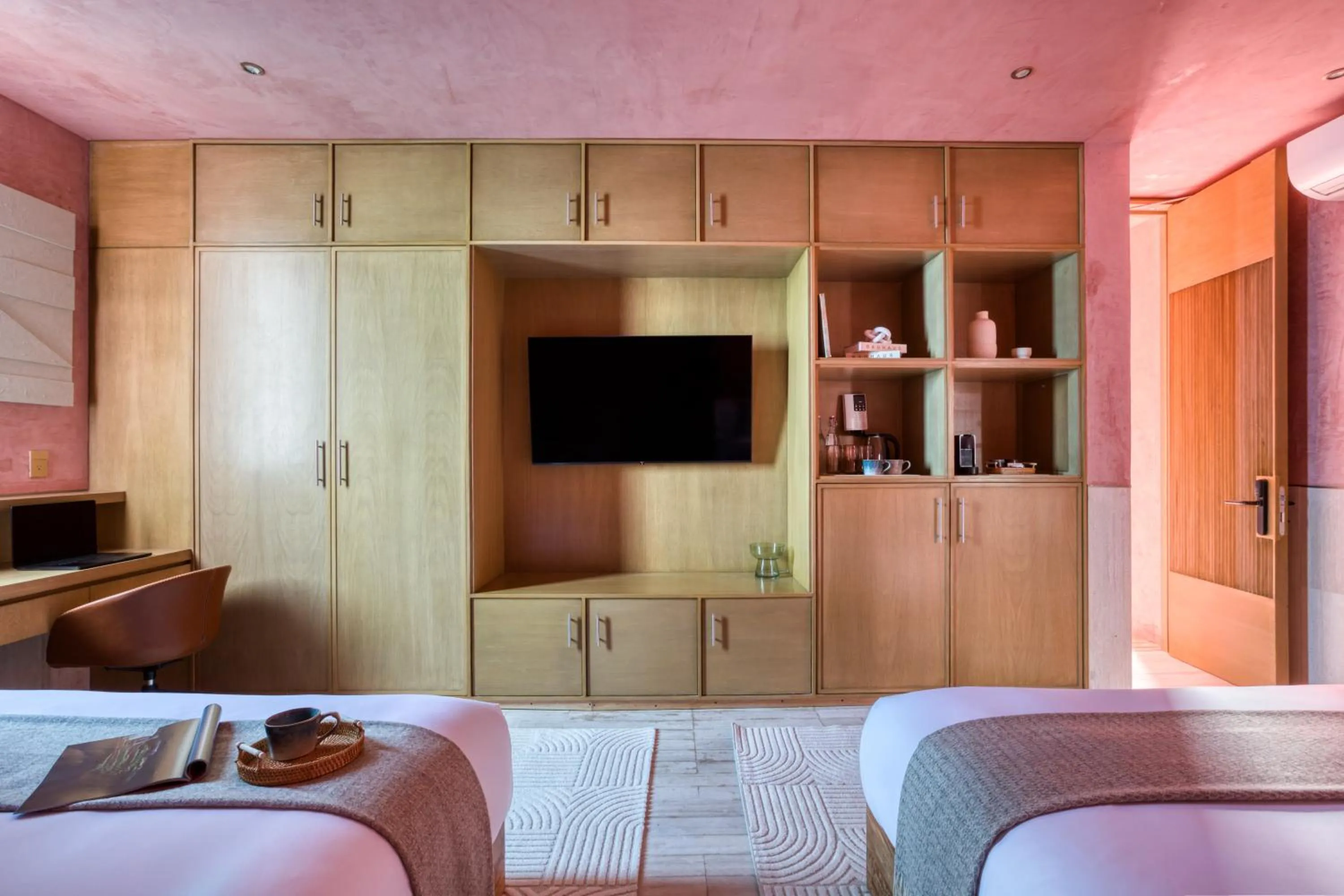 Bed in Laiva Hotel San Jose by Tasman