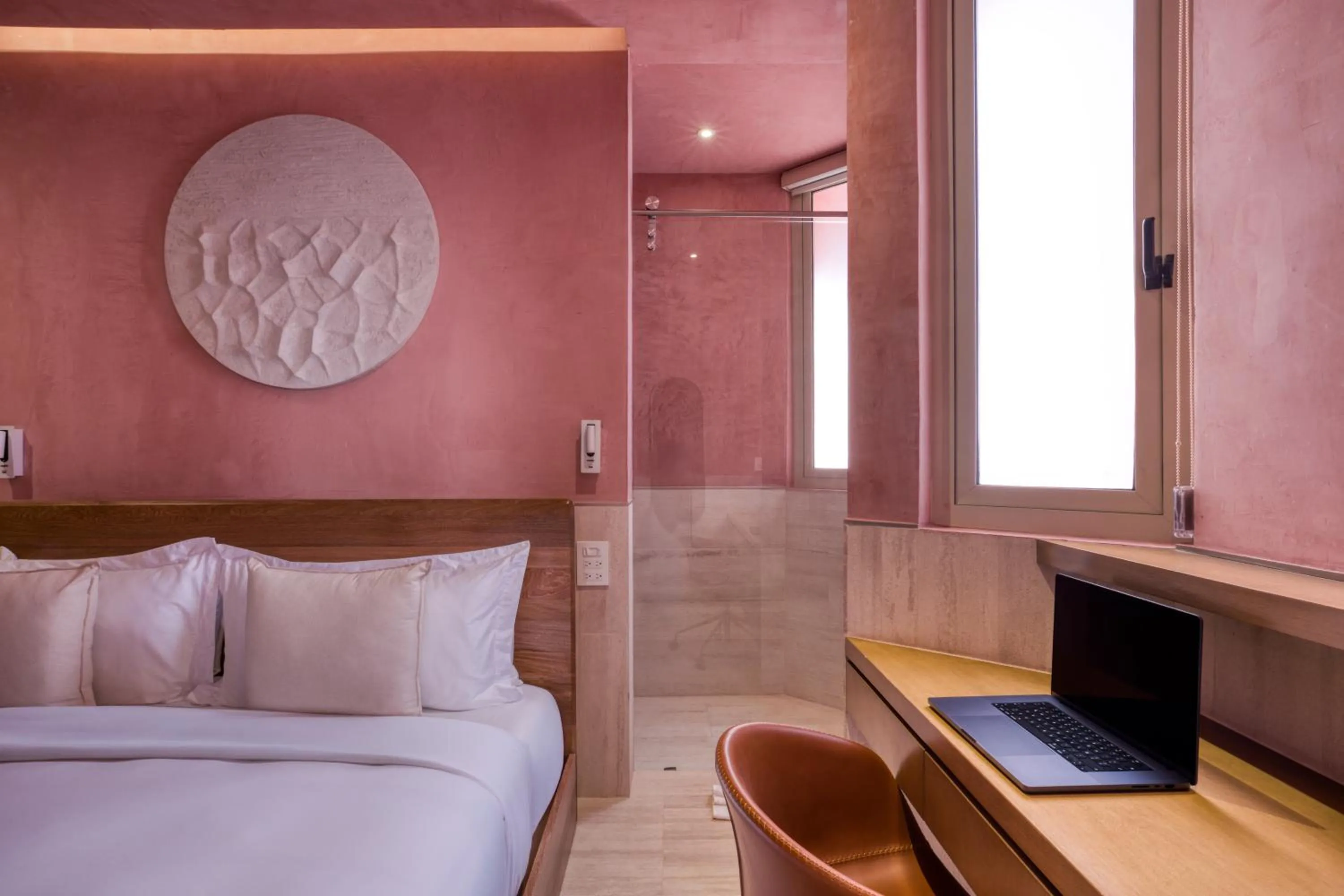 Bed in Laiva Hotel San Jose by Tasman