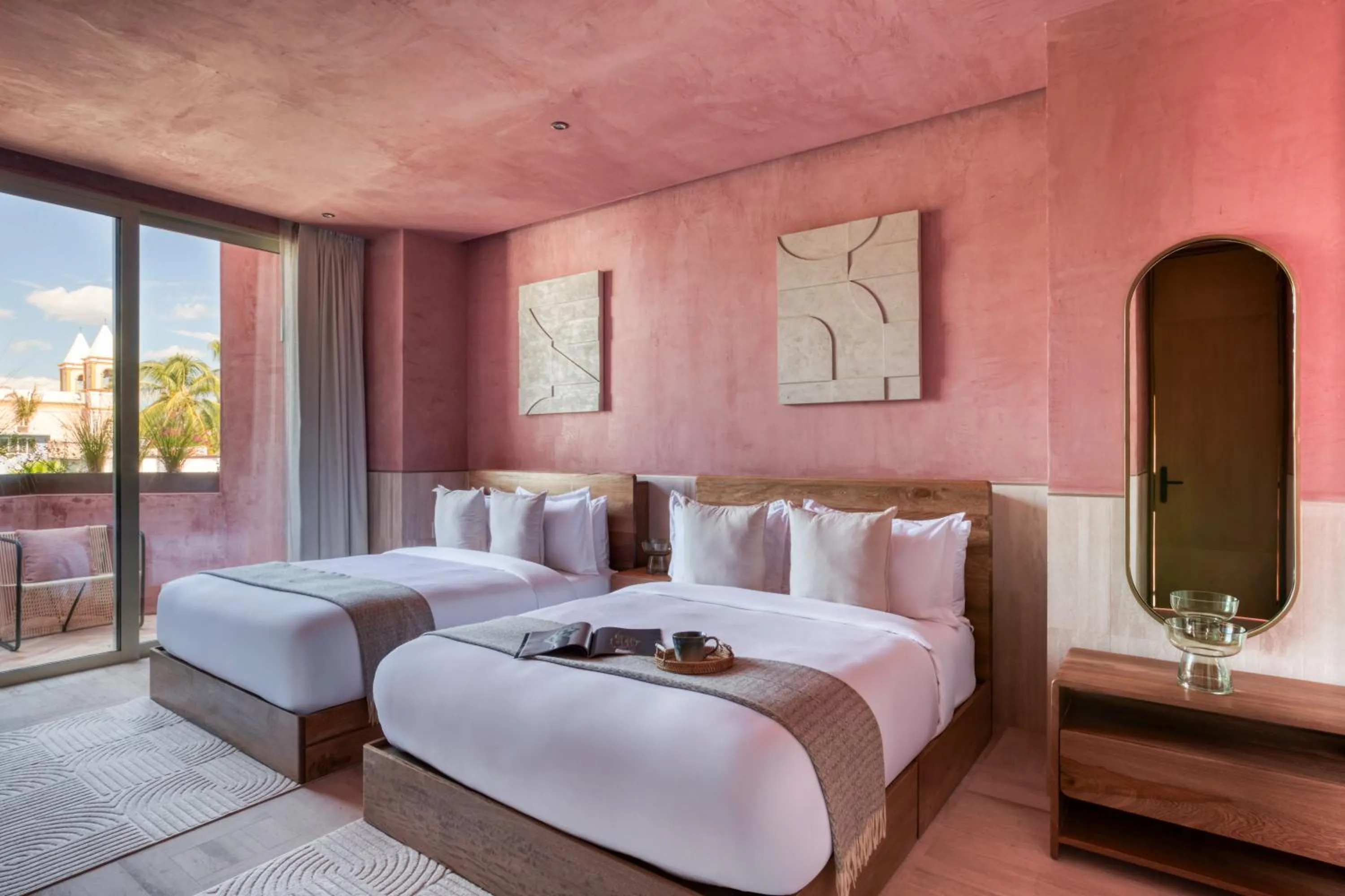 Bed in Laiva Hotel San Jose by Tasman