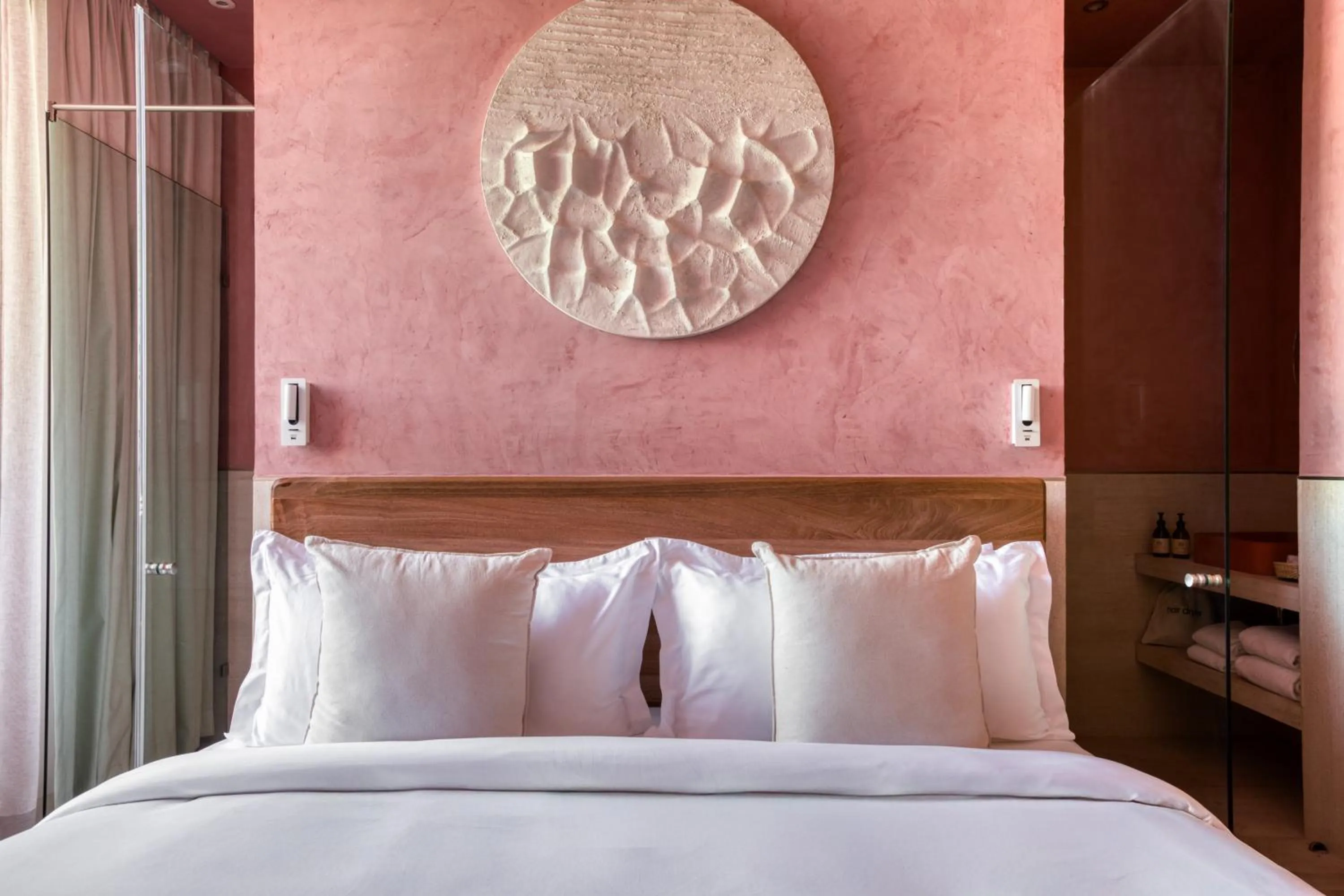 Bed in Laiva Hotel San Jose by Tasman