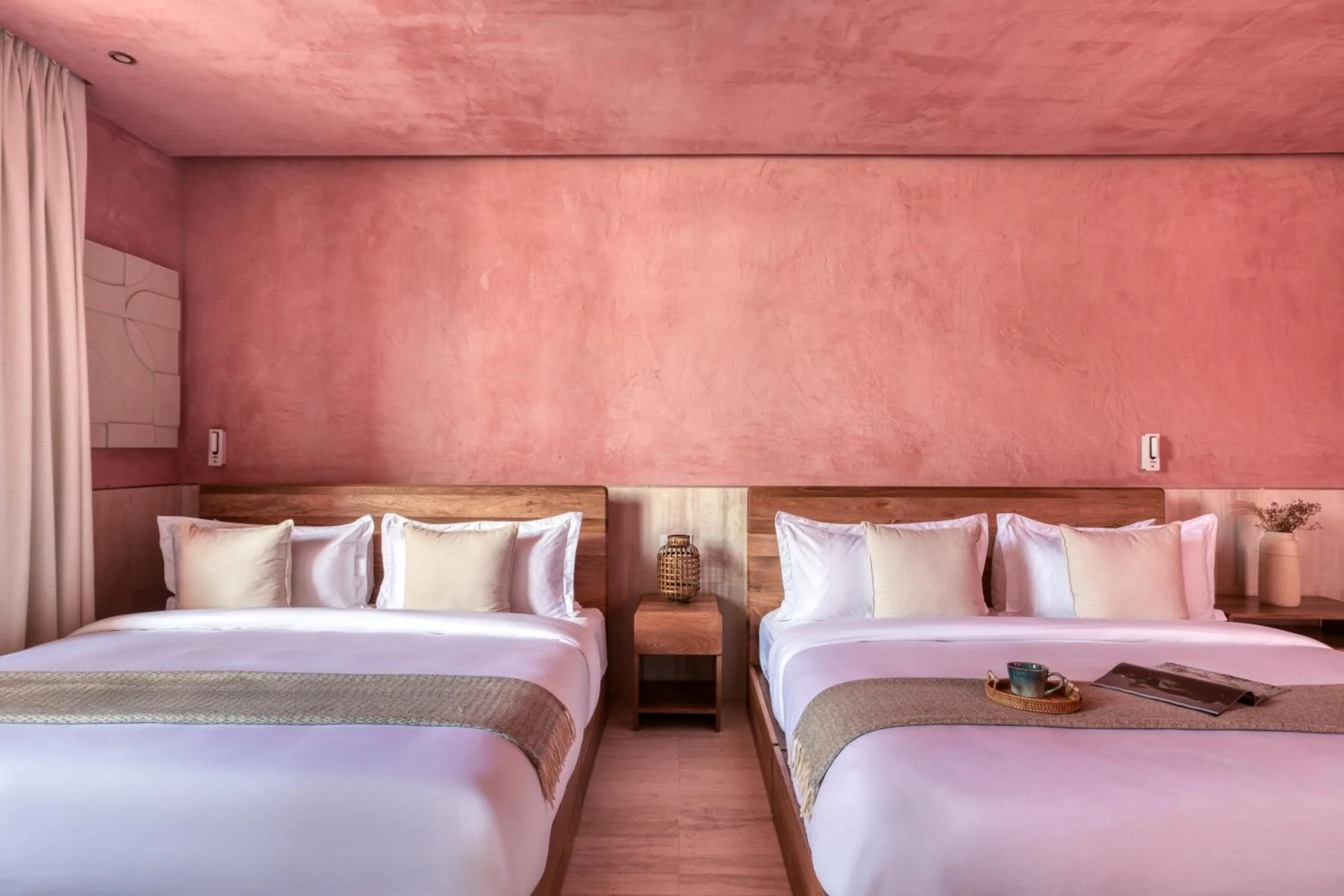 Bed in Laiva Hotel San Jose by Tasman