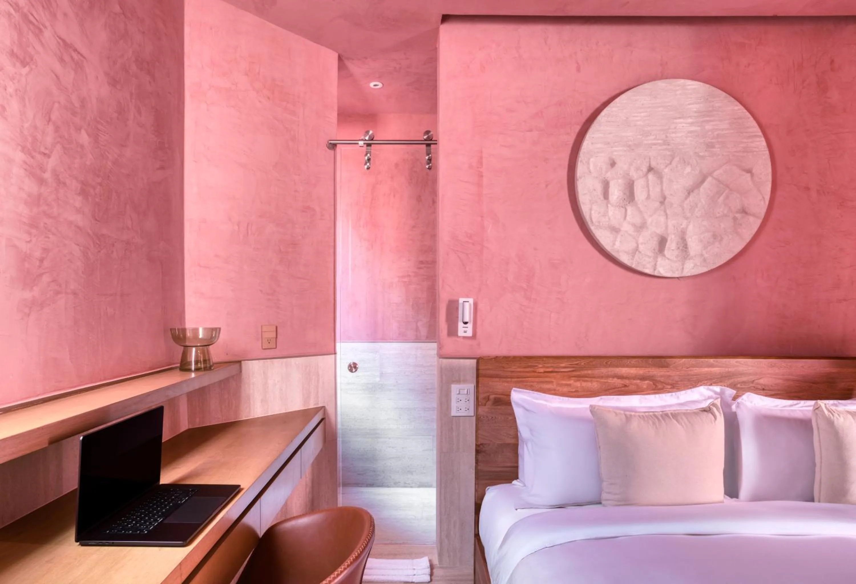 Bed in Laiva Hotel San Jose by Tasman