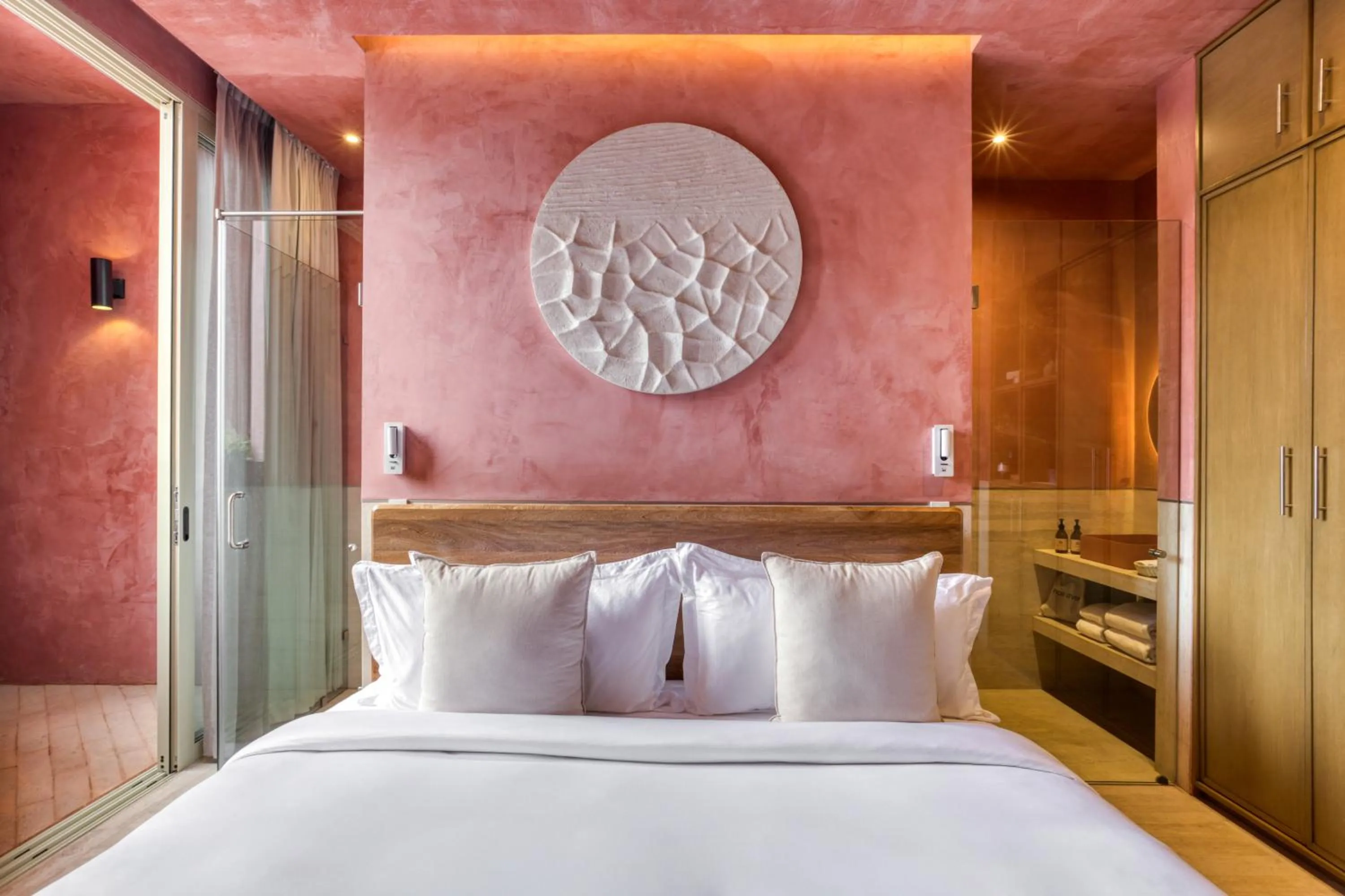 Bed in Laiva Hotel San Jose by Tasman