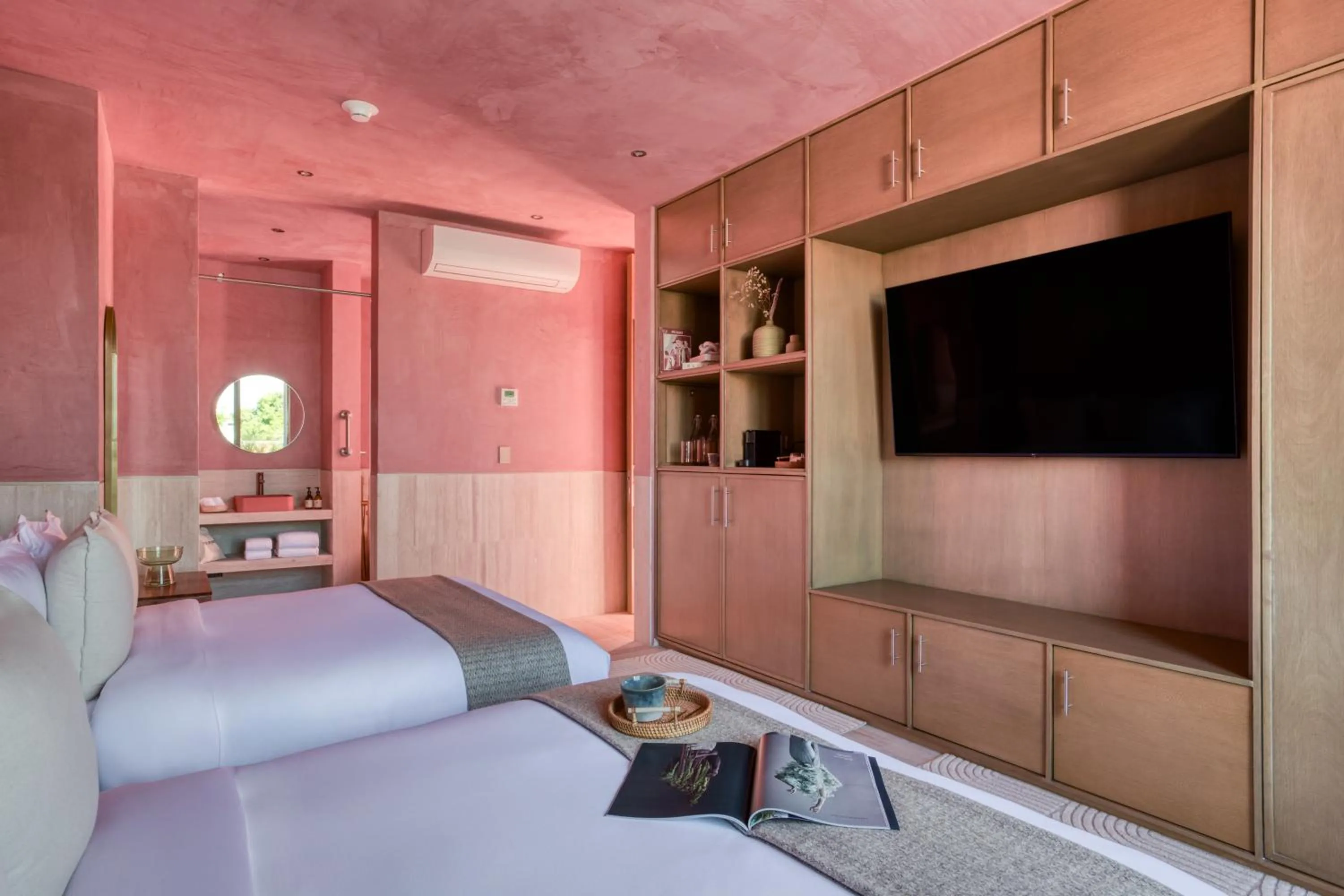 Bed in Laiva Hotel San Jose by Tasman