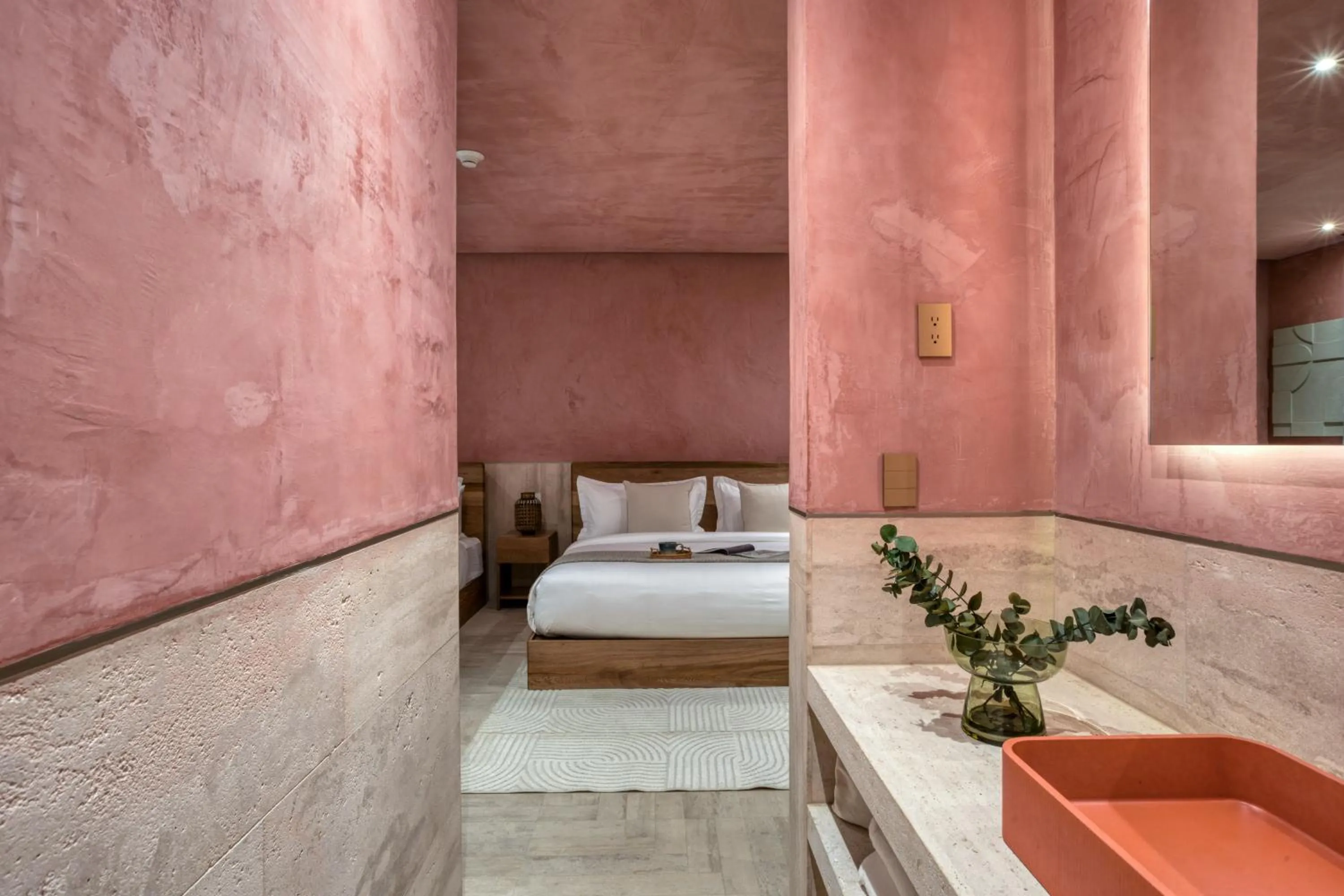 Bed in Laiva Hotel San Jose by Tasman