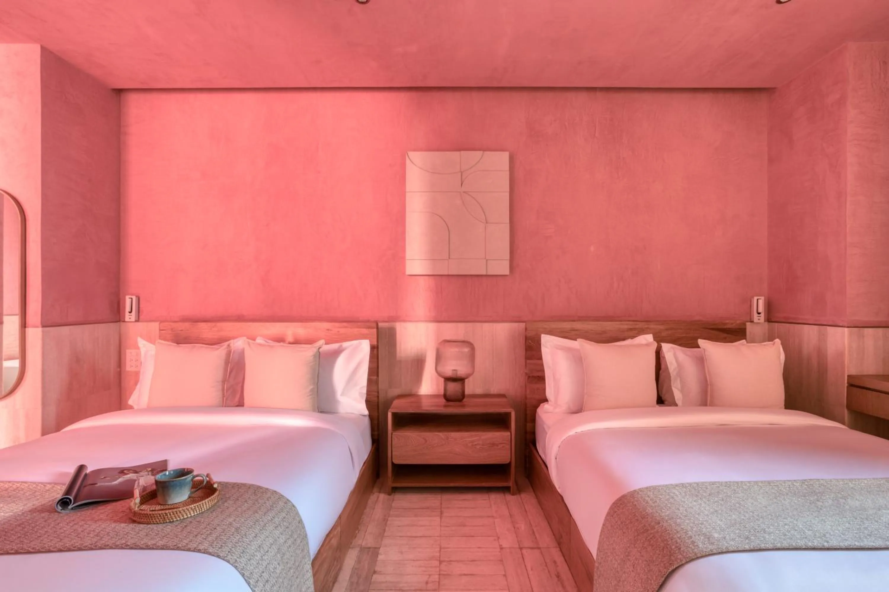 Bed in Laiva Hotel San Jose by Tasman