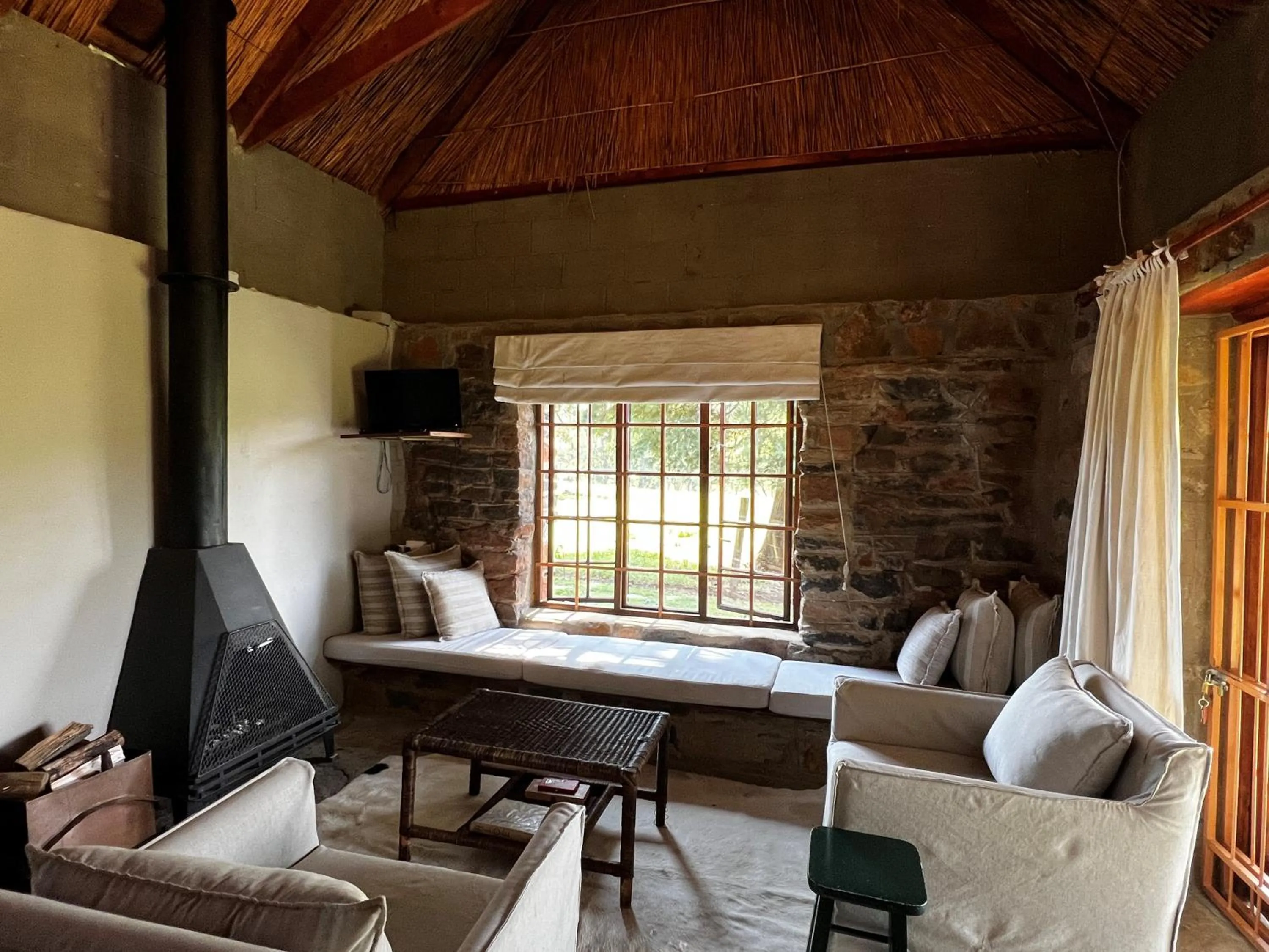 Living room in Wyford Farm