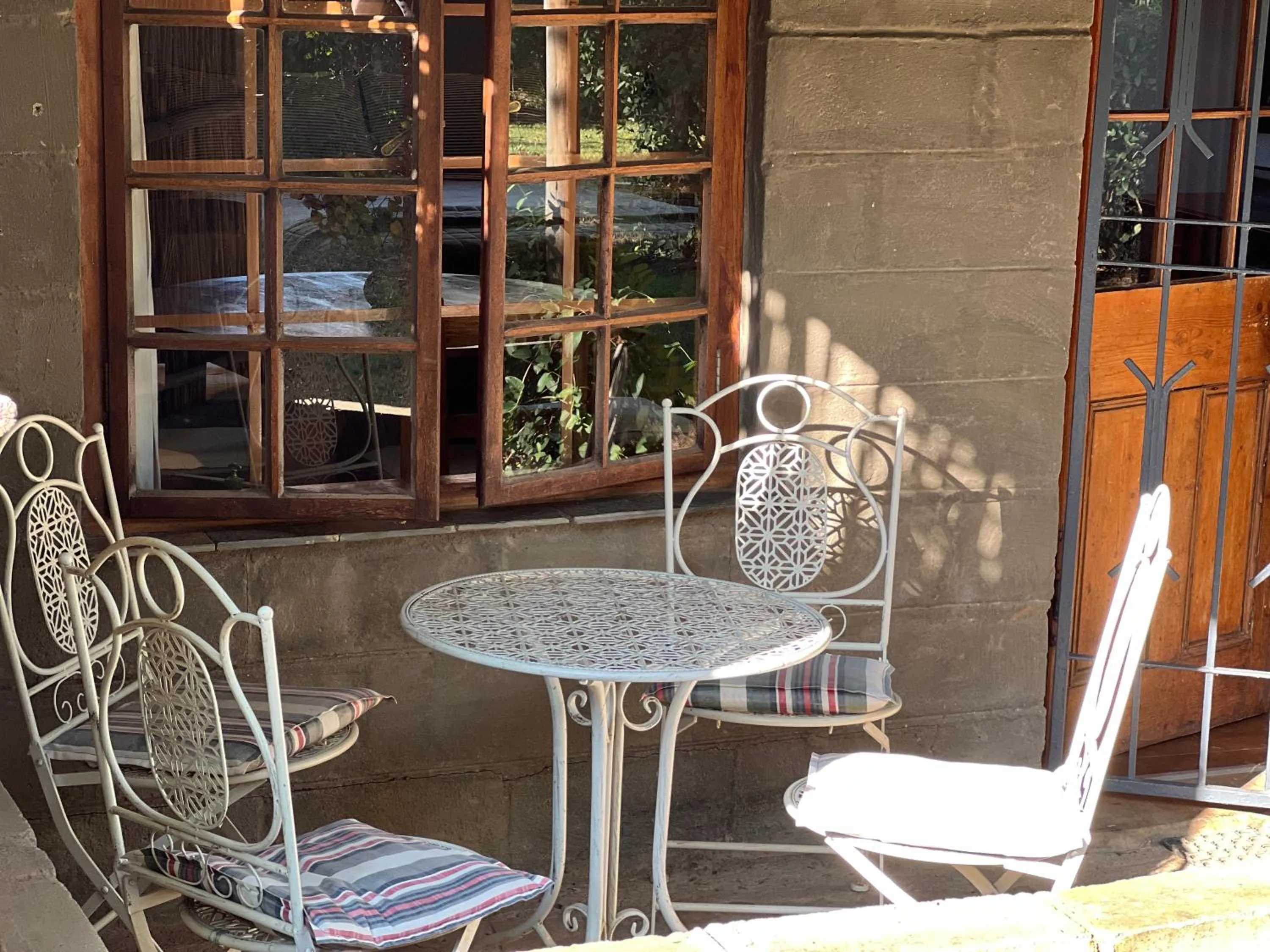 Patio in Wyford Farm