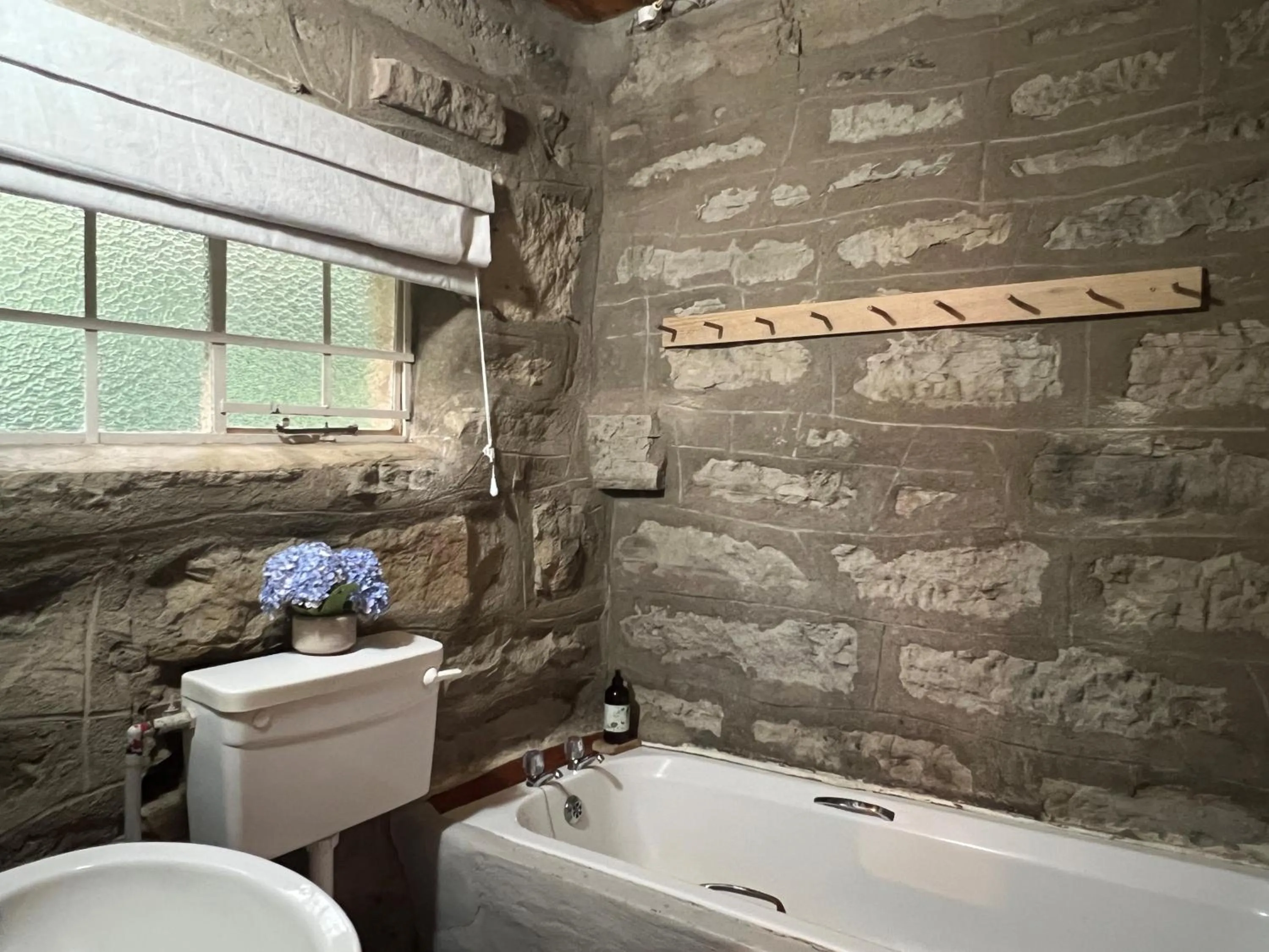 Bathroom in Wyford Farm