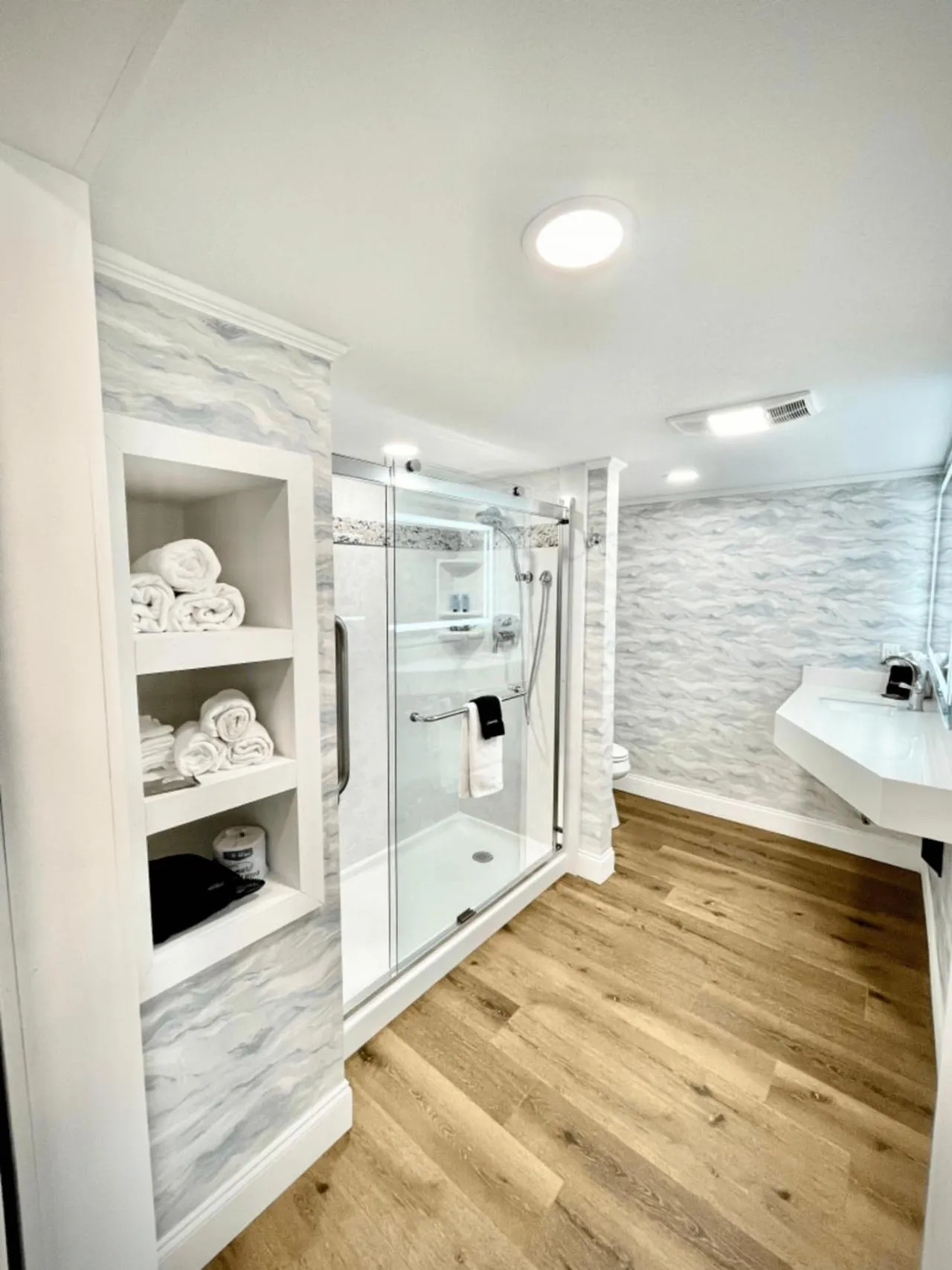 Bathroom in The Gillette