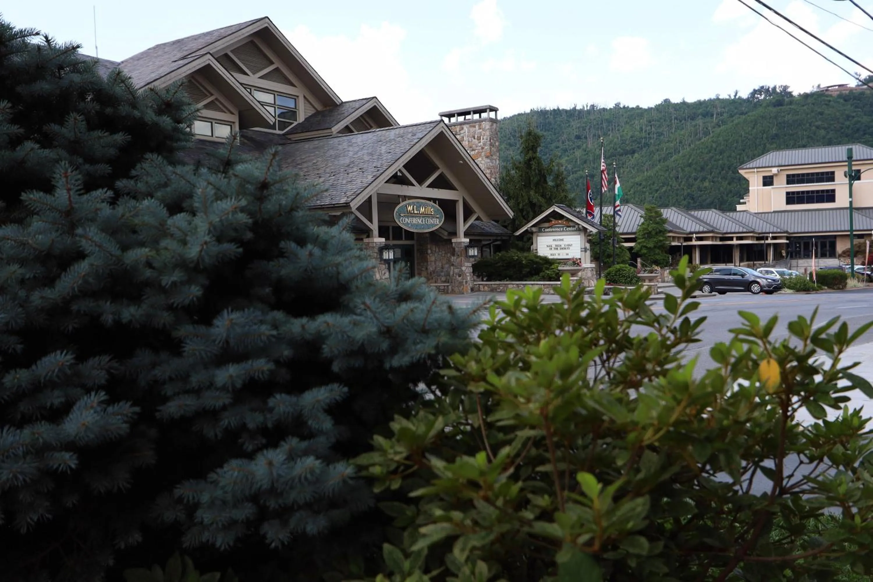 Location in The Gillette