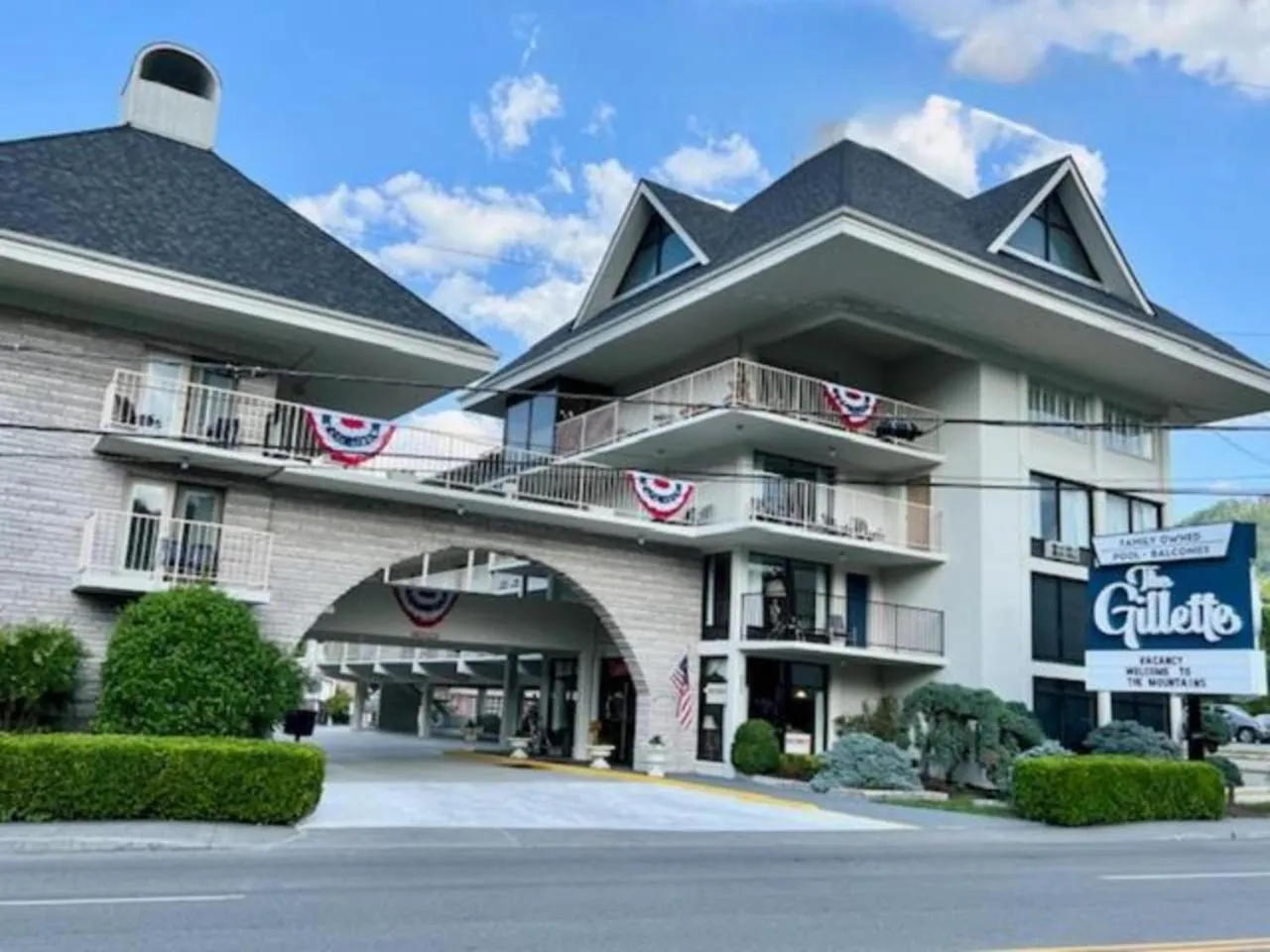 Property building in The Gillette