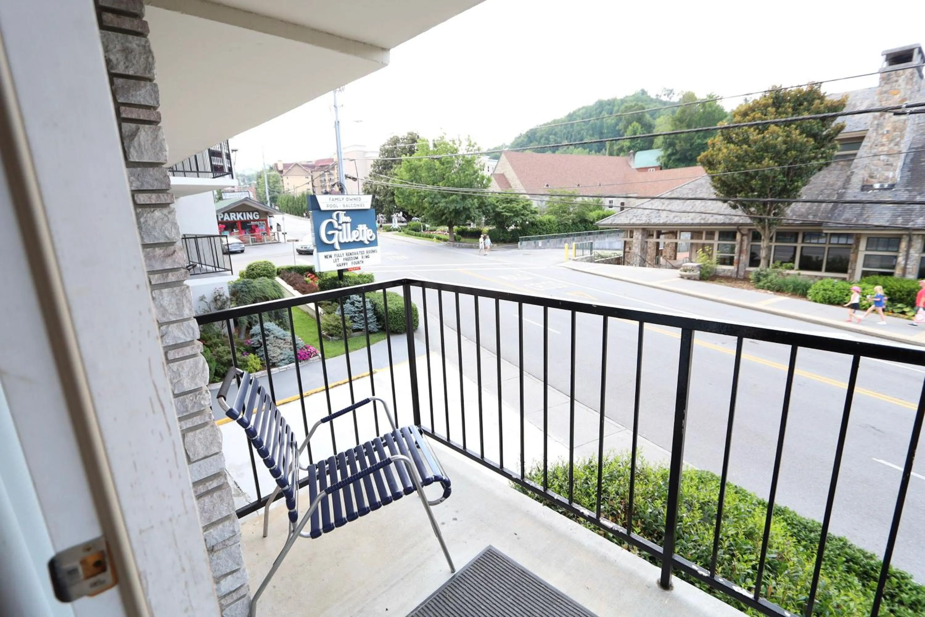 Balcony/Terrace in The Gillette