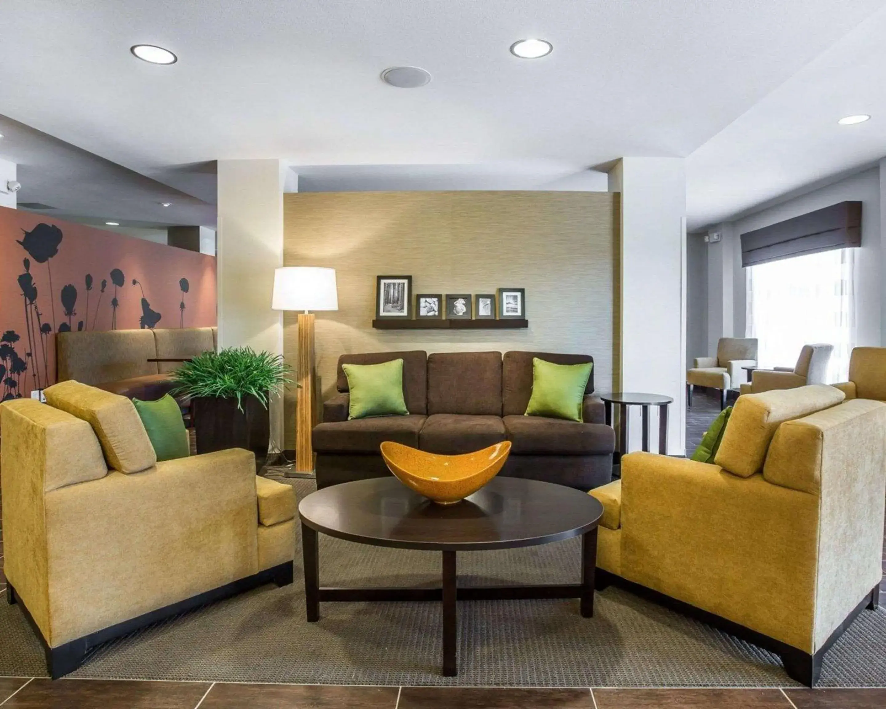 Lobby or reception in Sleep Inn Cartersville Lobby or reception in Sleep Inn Cartersville