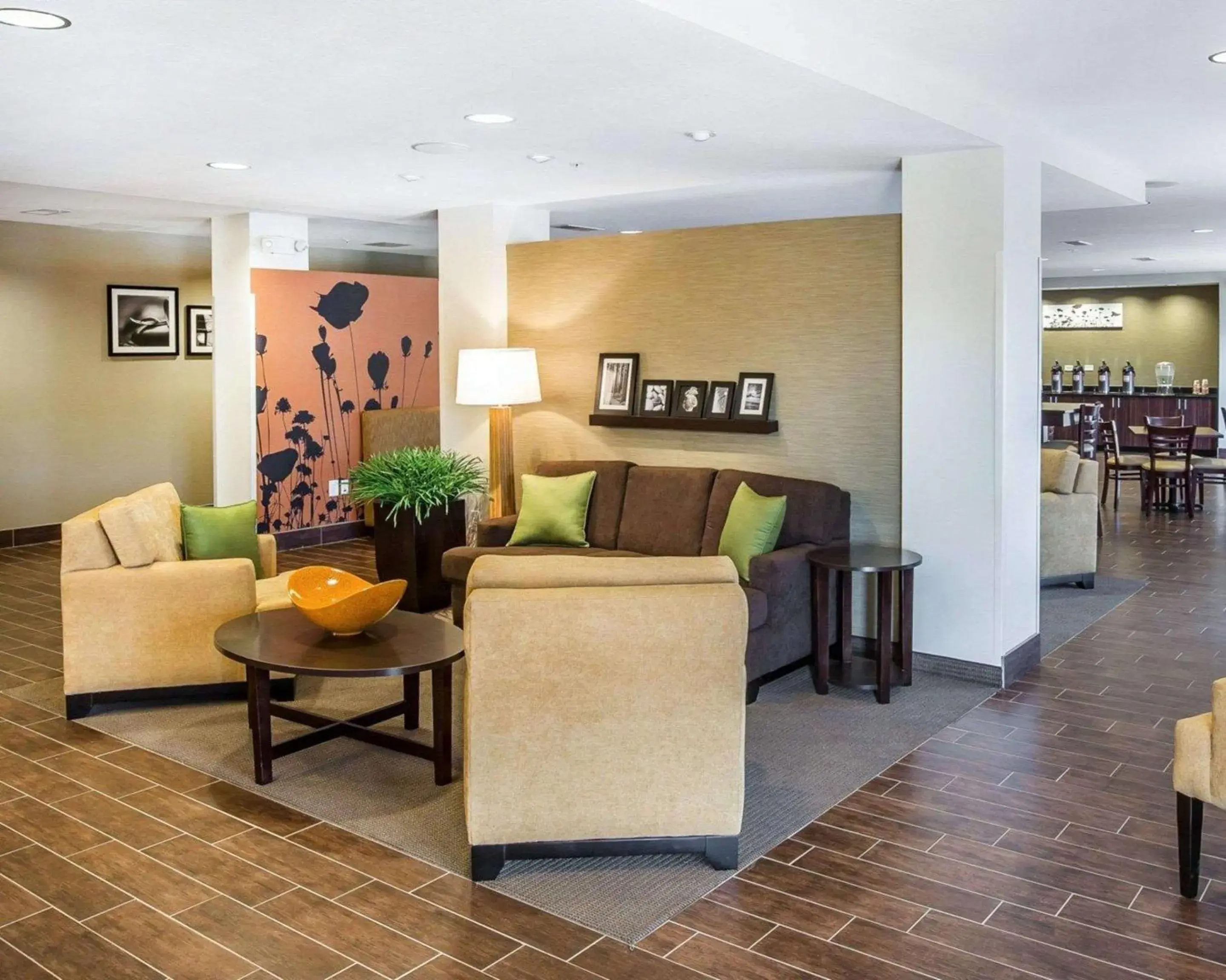 Lobby or reception in Sleep Inn Cartersville Lobby or reception in Sleep Inn Cartersville