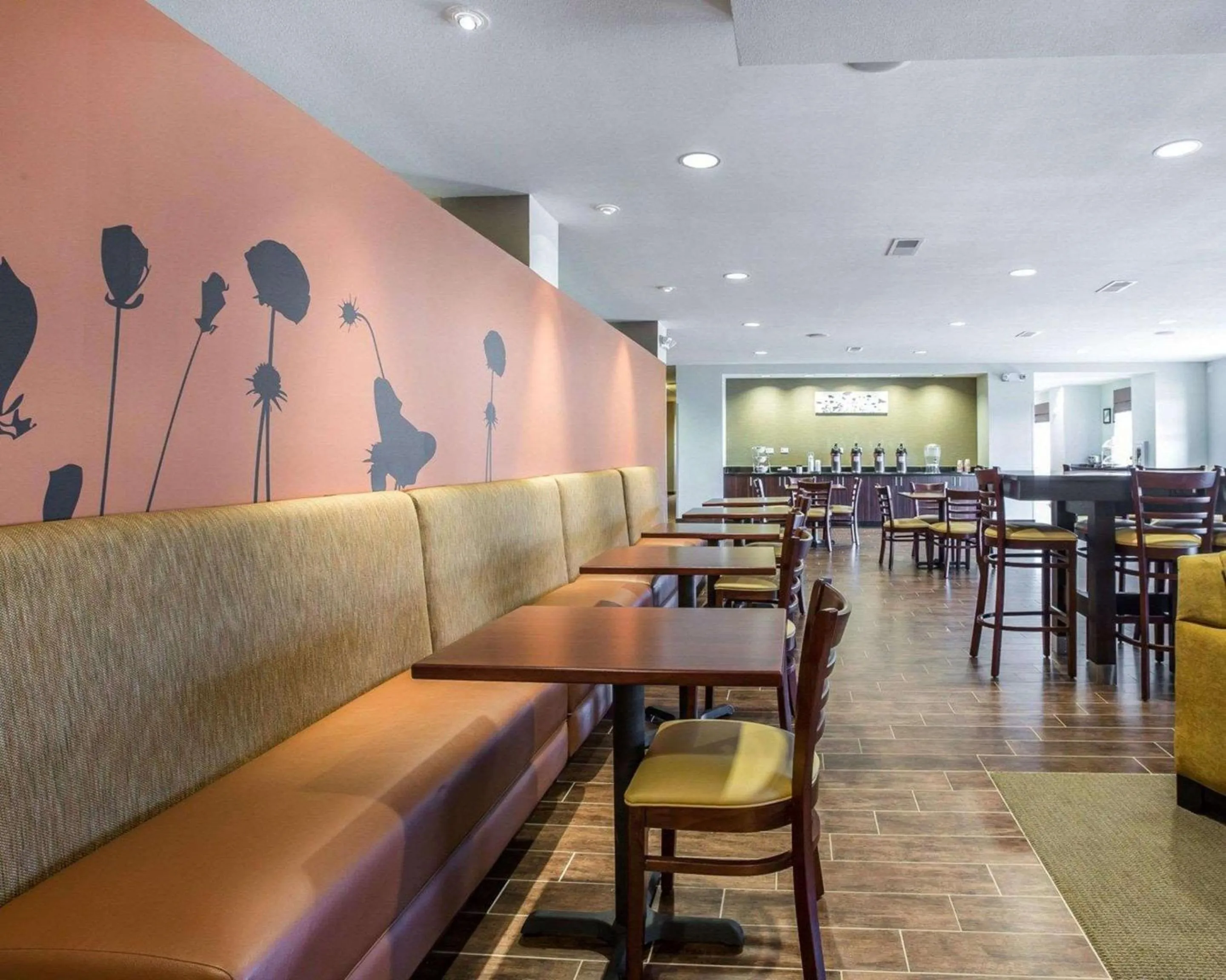 Breakfast in Sleep Inn Cartersville