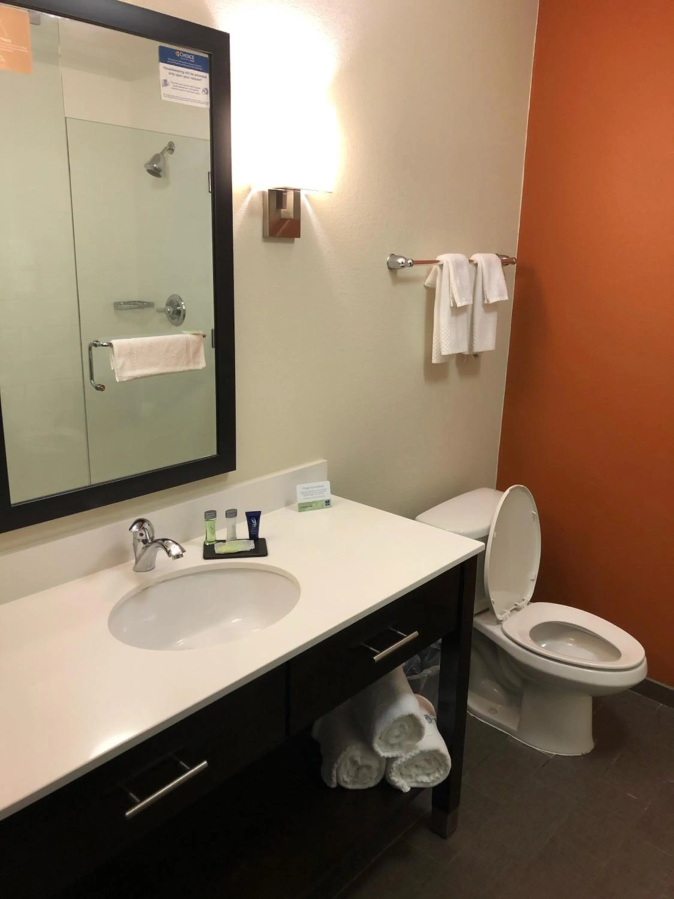 Bathroom in Sleep Inn Cartersville