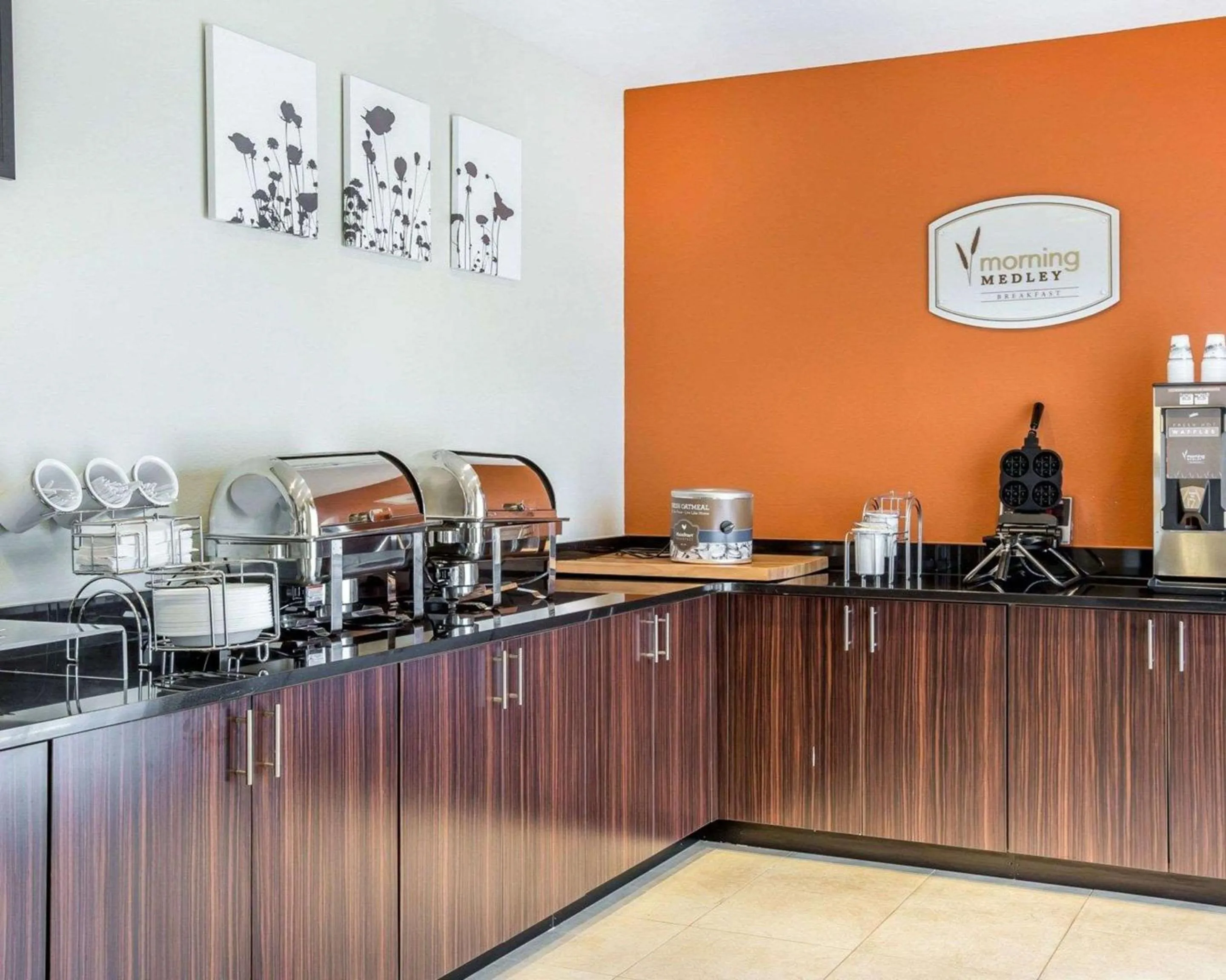 Breakfast in Sleep Inn Cartersville