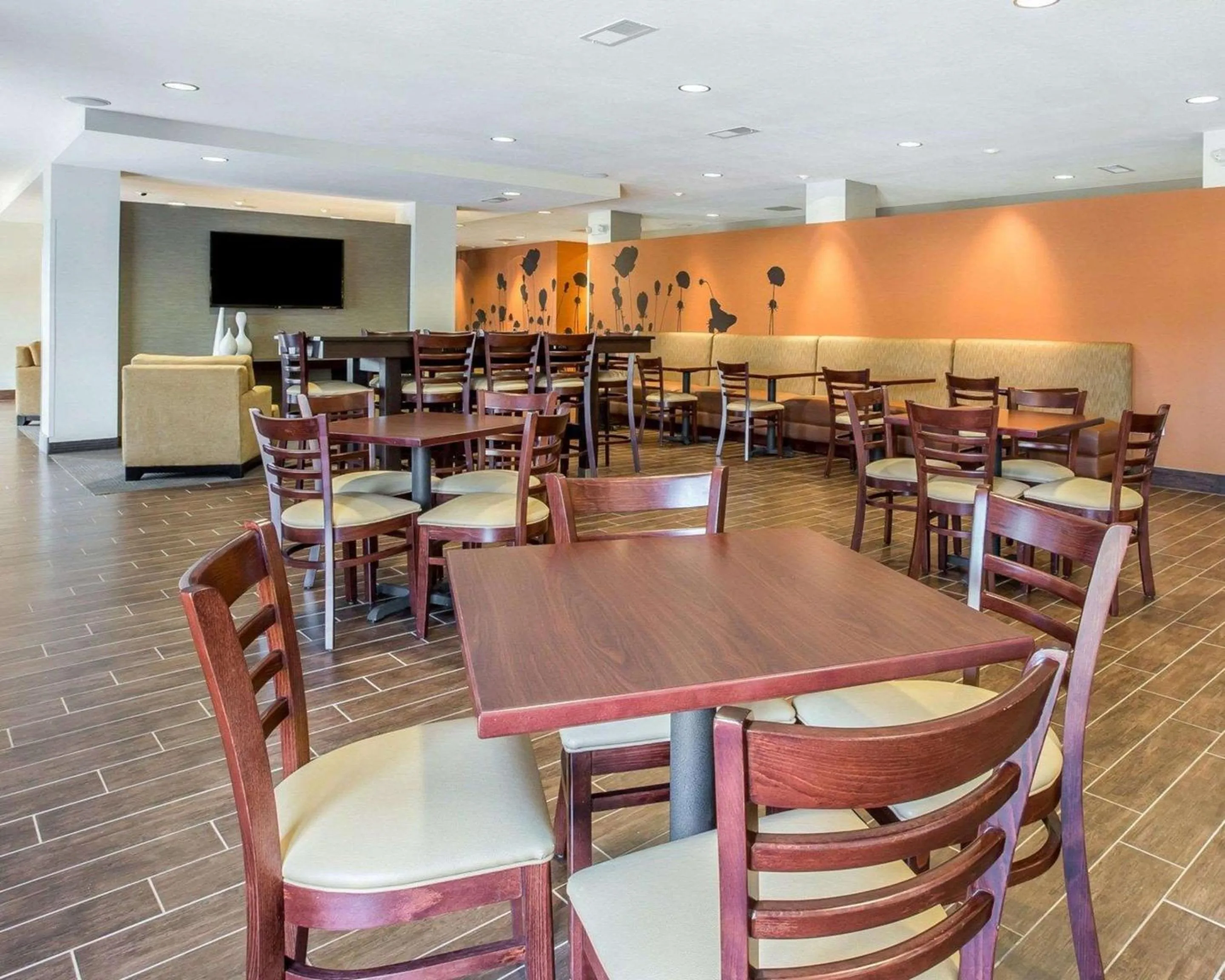 Breakfast in Sleep Inn Cartersville