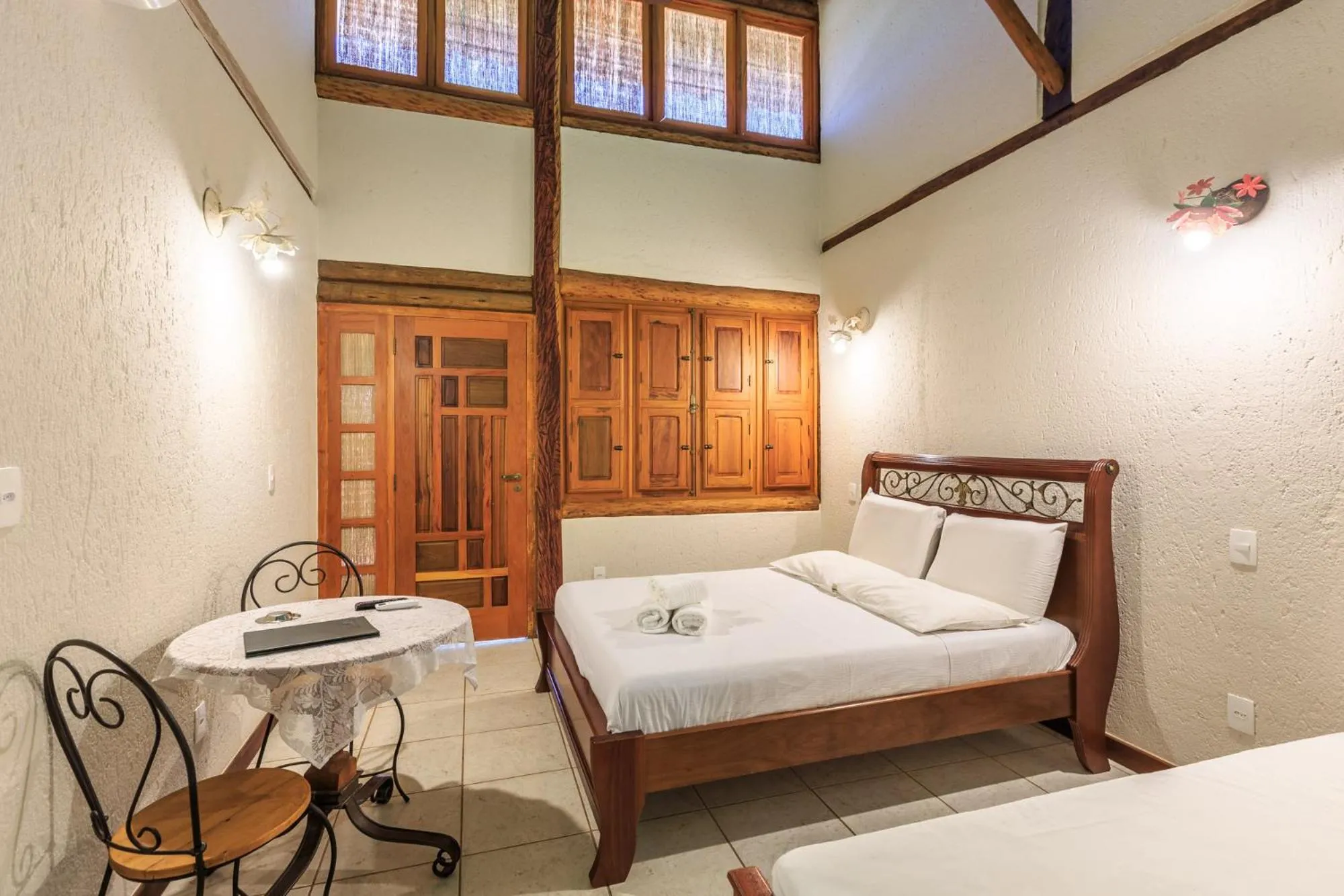 Bed in Rancho Cipo Pousada