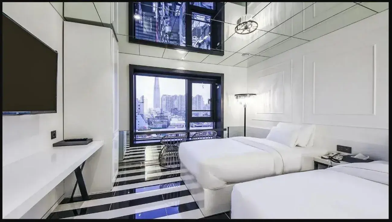 Bed in Hotel Forestar Bed in Hotel Forestar