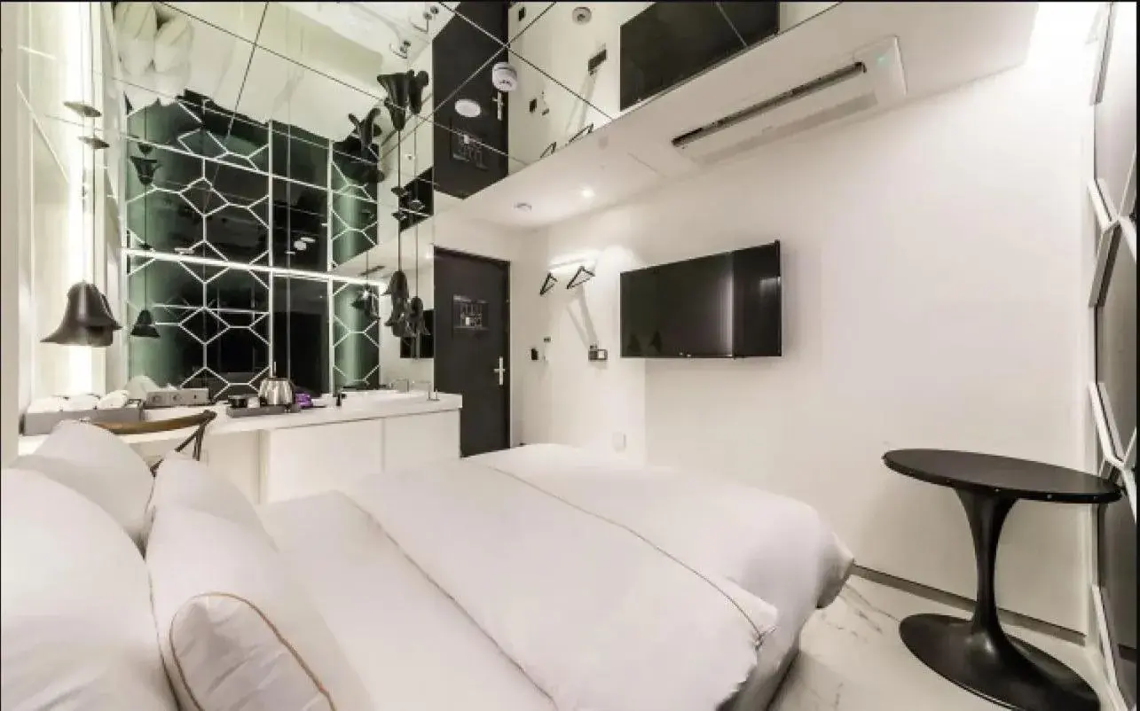 Bed in Hotel Forestar Bed in Hotel Forestar