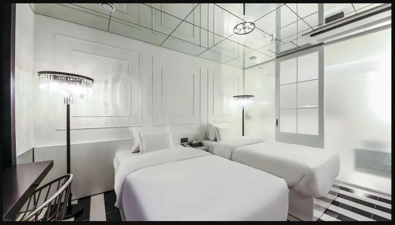 Bed in Hotel Forestar Bed in Hotel Forestar