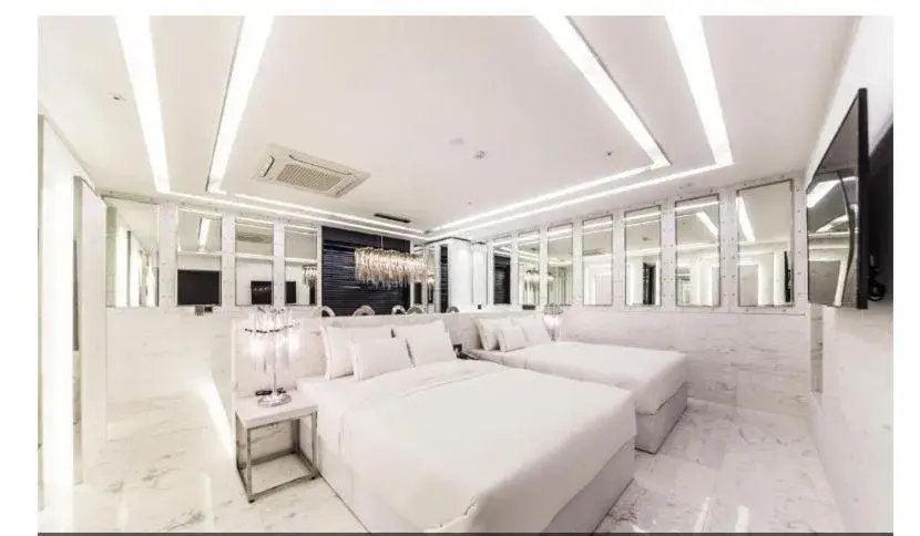 Bed in Hotel Forestar Bed in Hotel Forestar