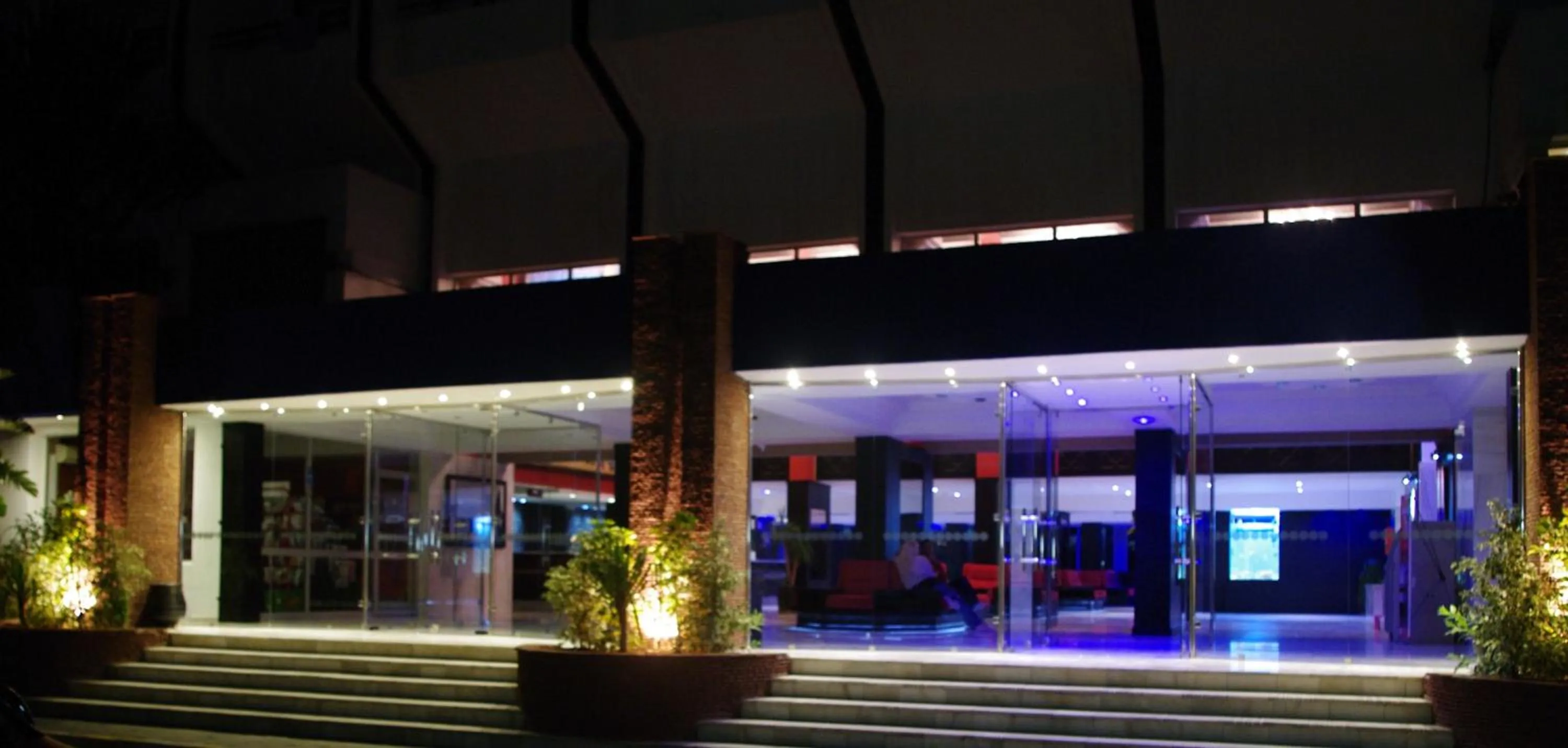 Facade/entrance in Anezi Apartments