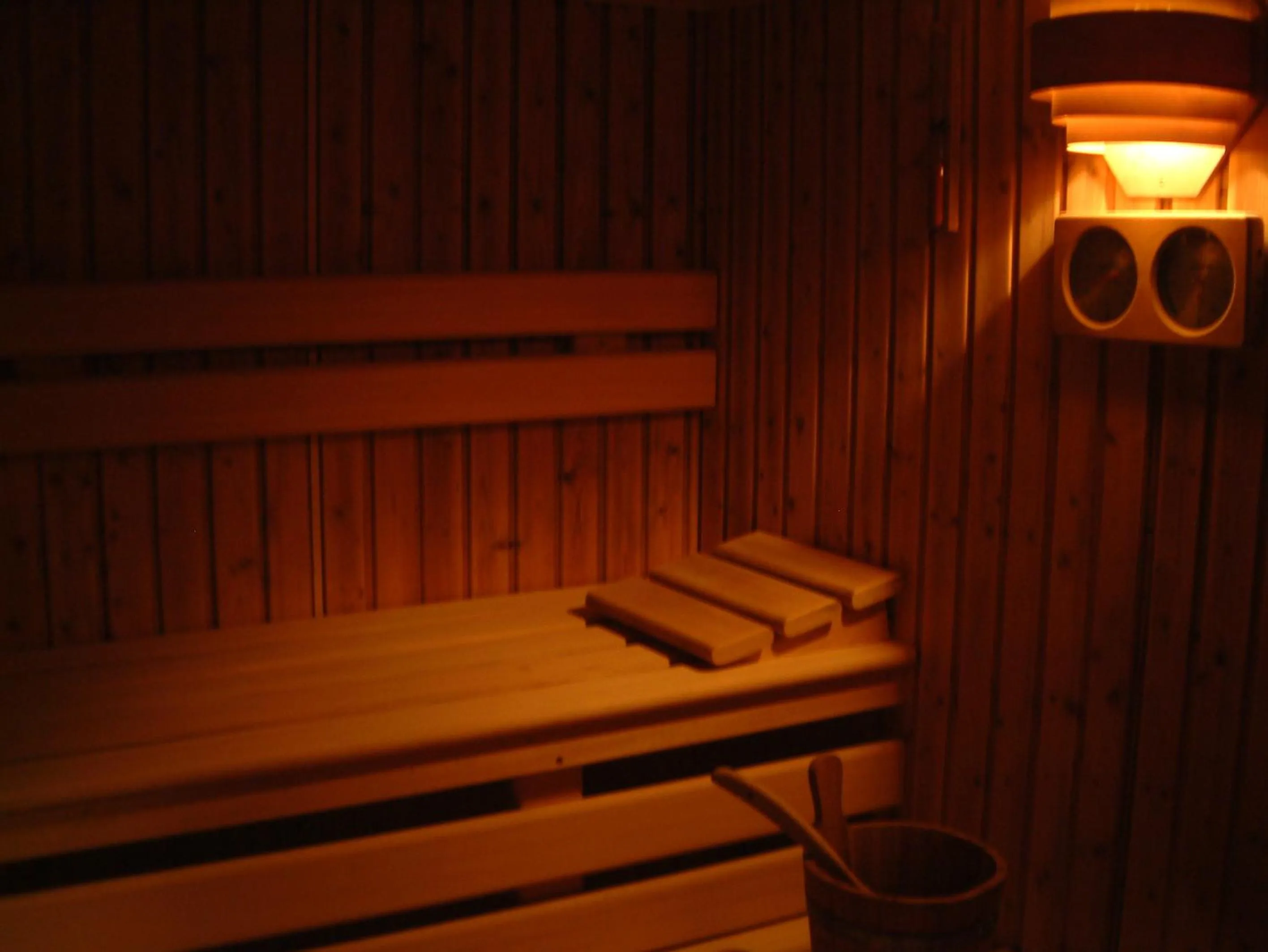 Sauna in Anezi Apartments