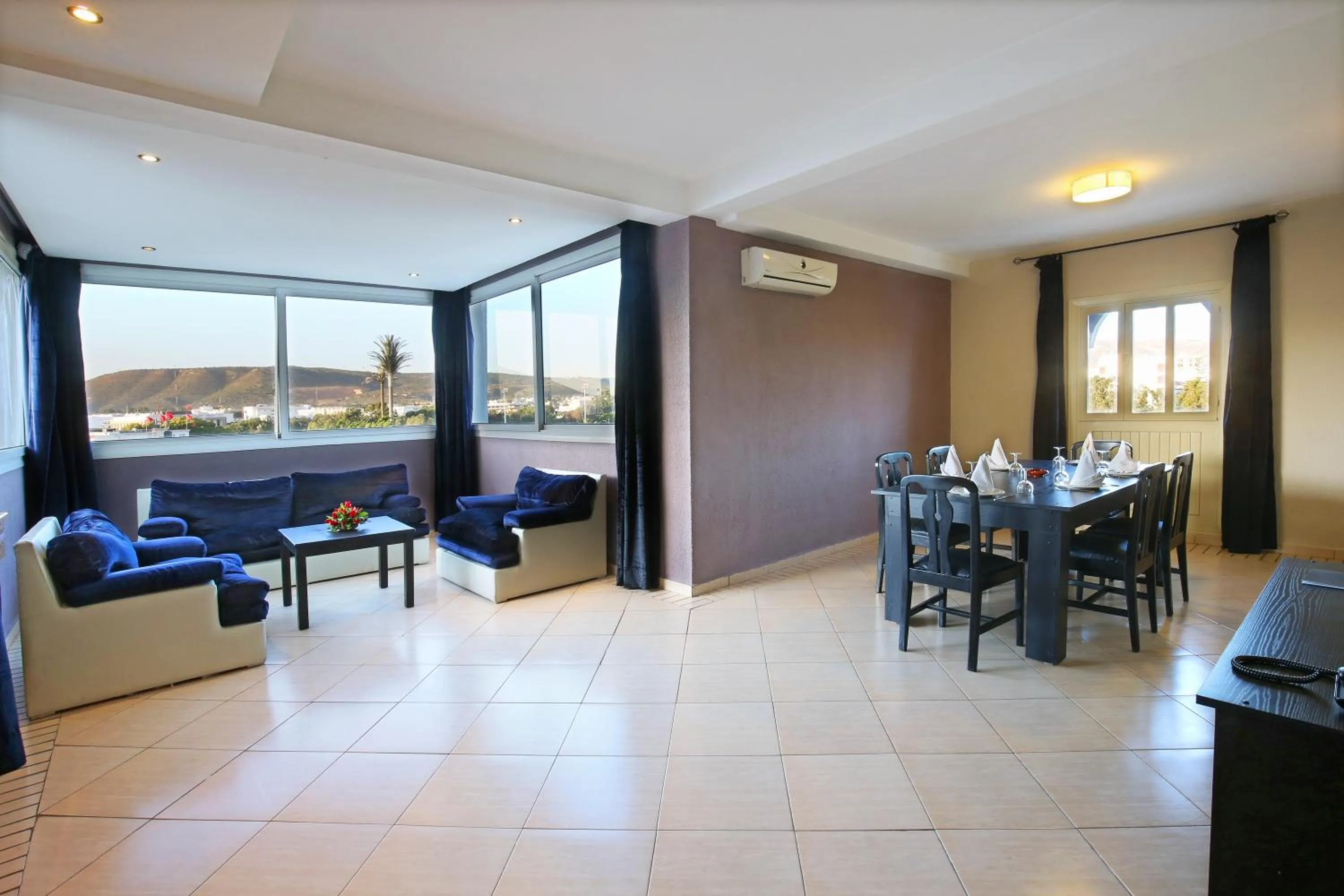 Living room in Anezi Apartments