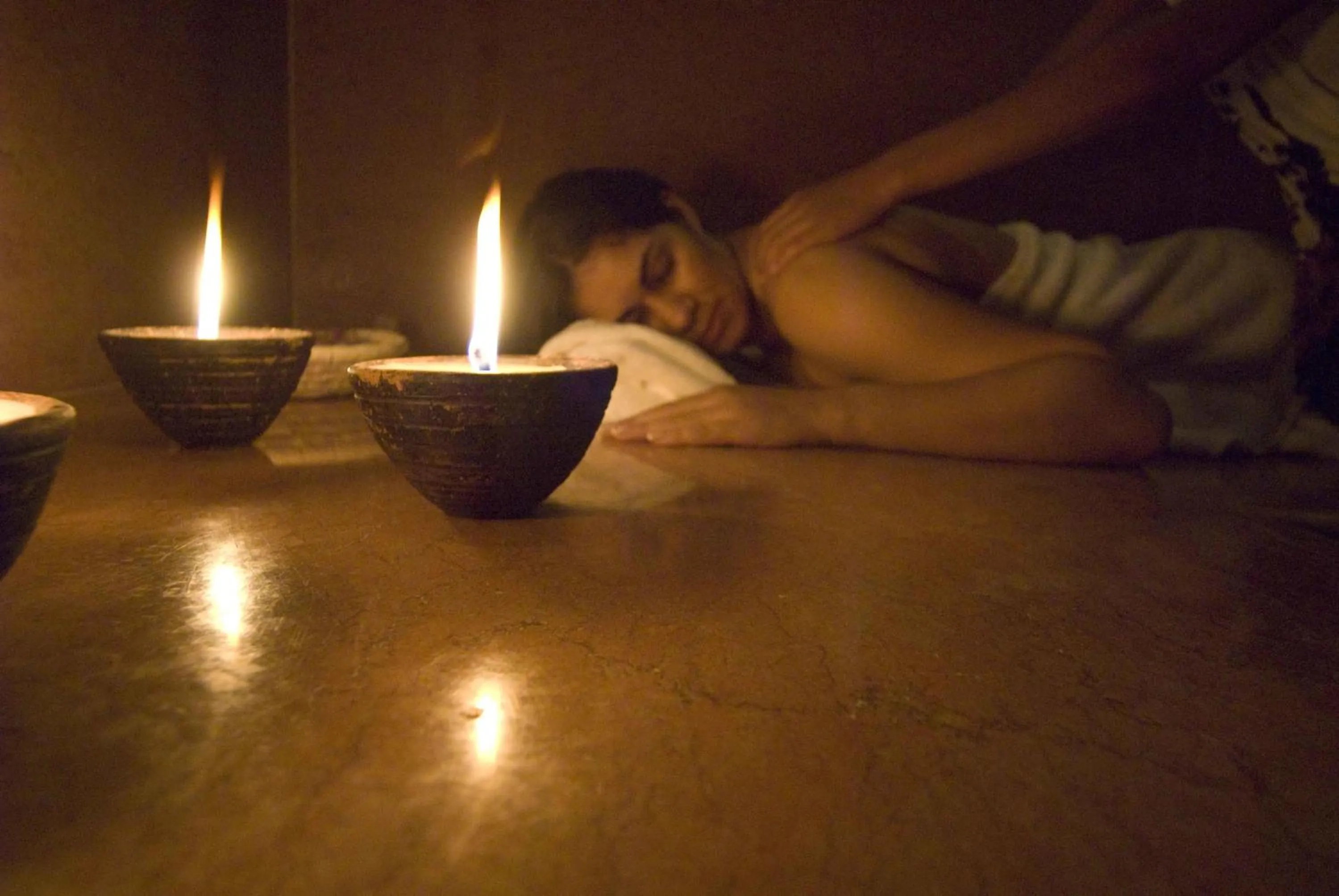 Steam room in Anezi Apartments