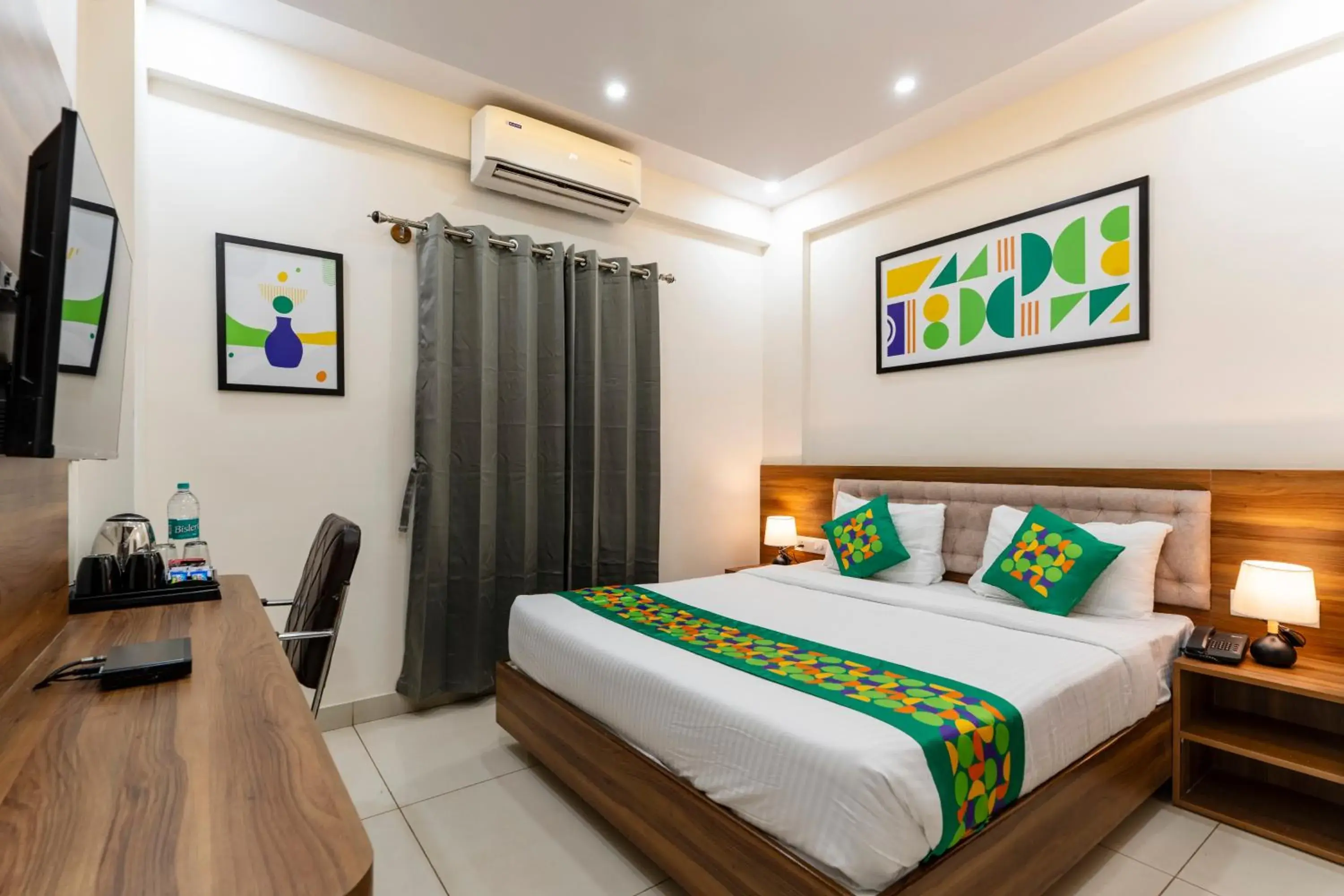 Standard Room with City View - single occupancy in Treebo Orchid Silver Standard Room with City View - single occupancy in Treebo Orchid Silver