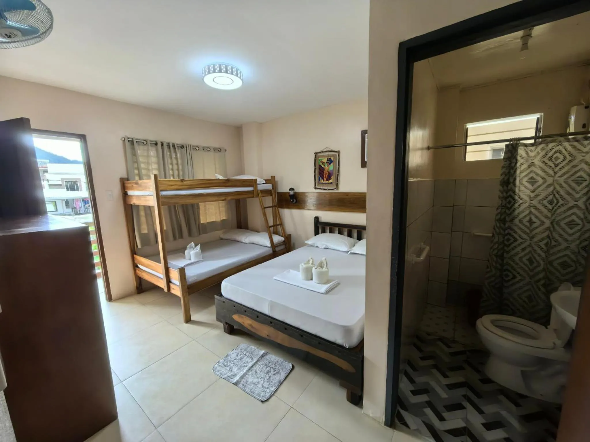 Bed in SILVERISE Pension