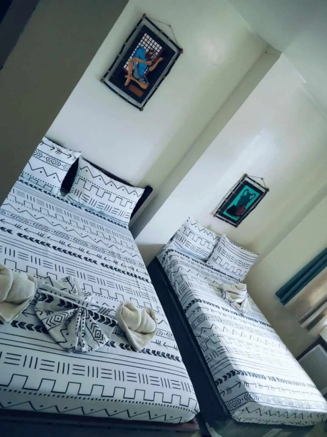 Bedroom, Bed in SILVERISE Pension