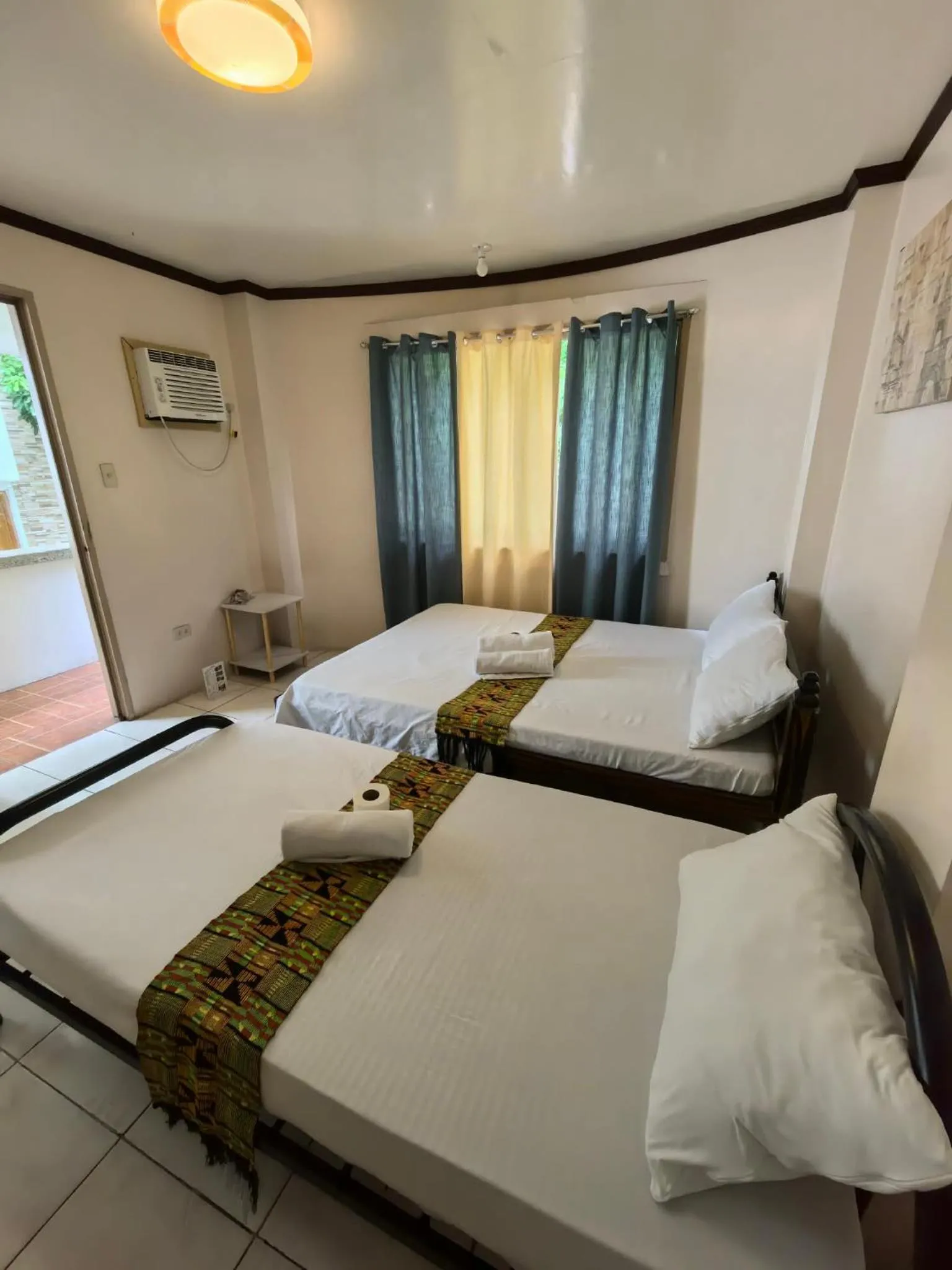 Bed in SILVERISE Pension