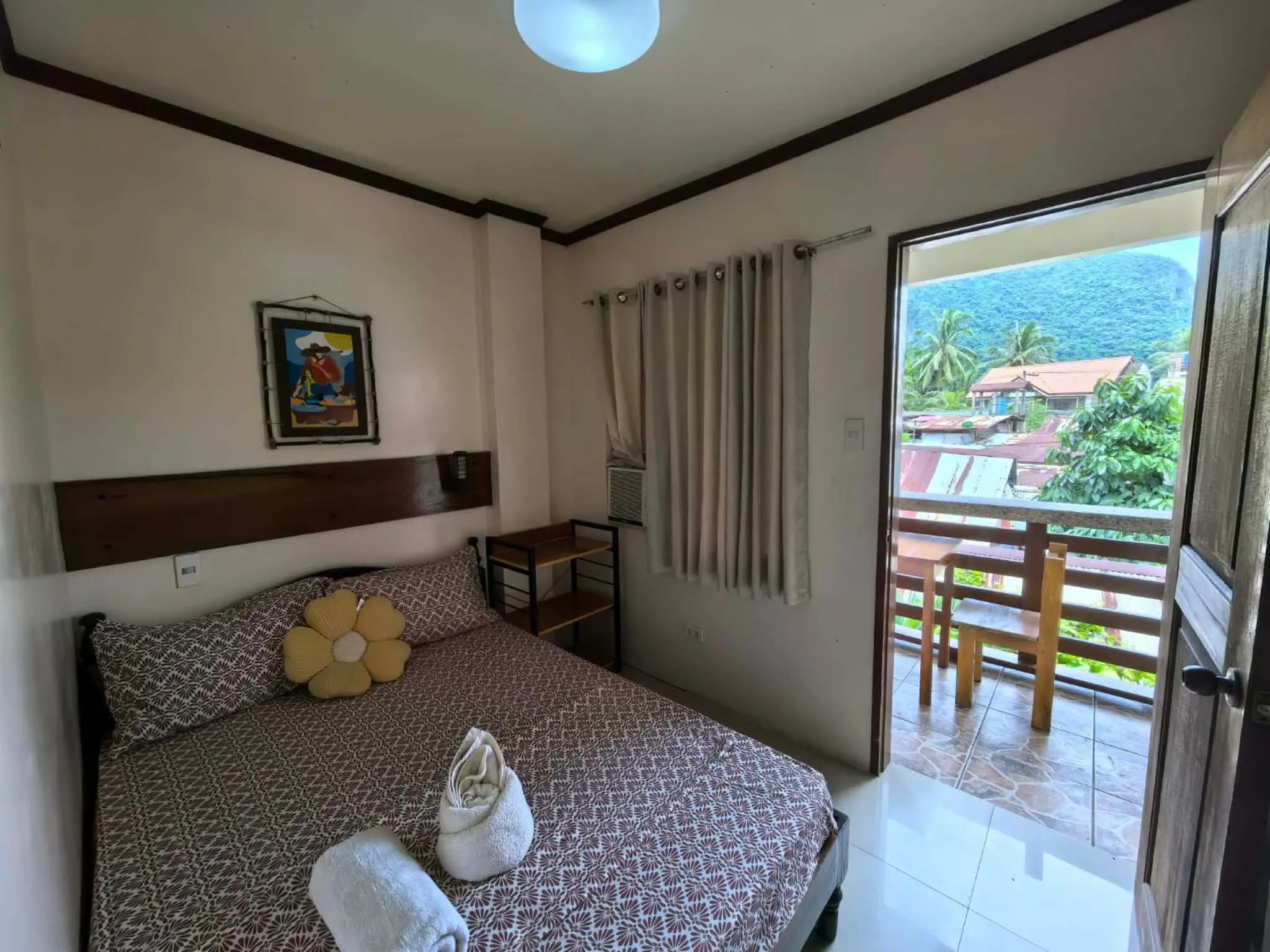 Bed in SILVERISE Pension