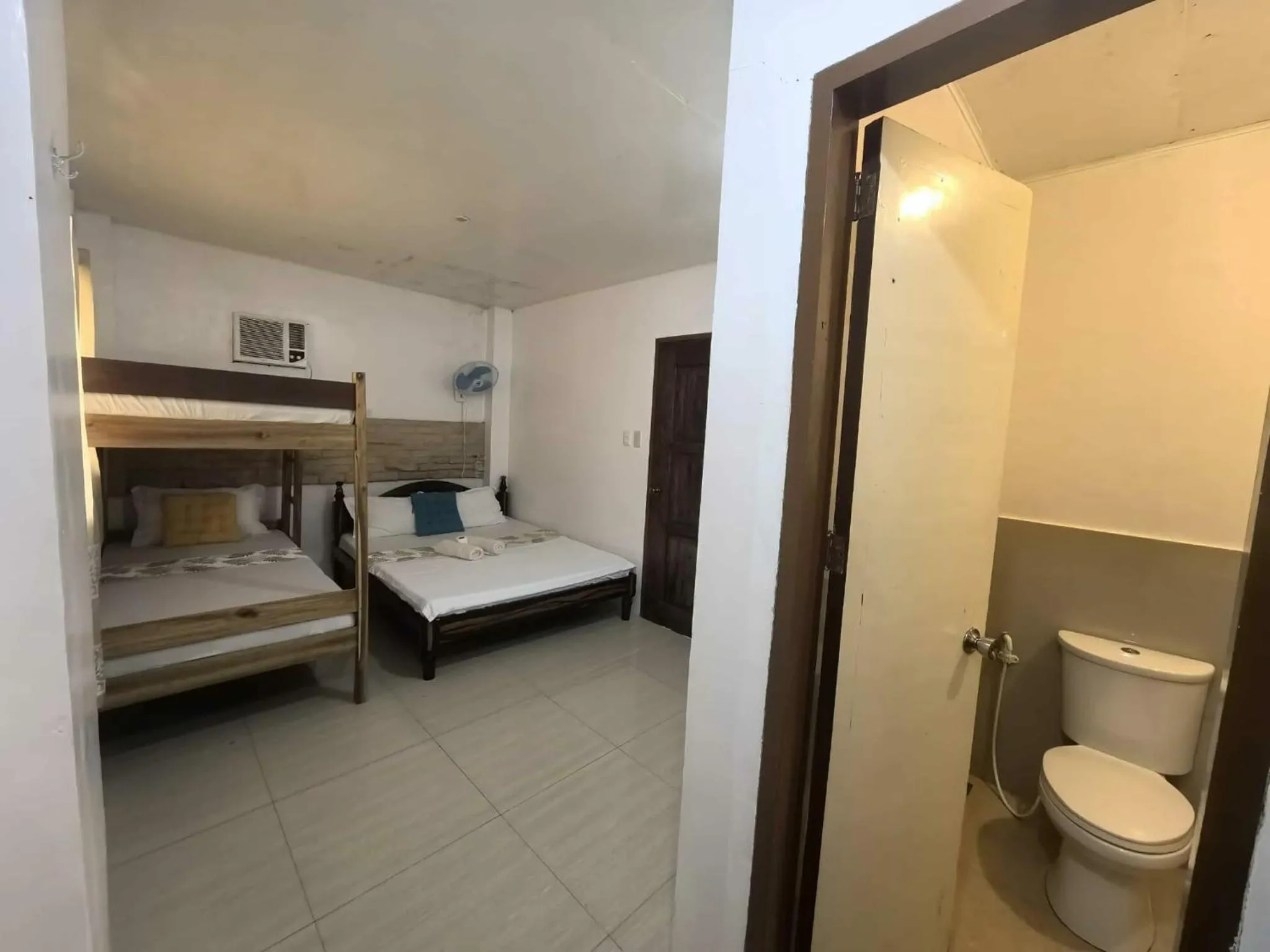 Bed in SILVERISE Pension