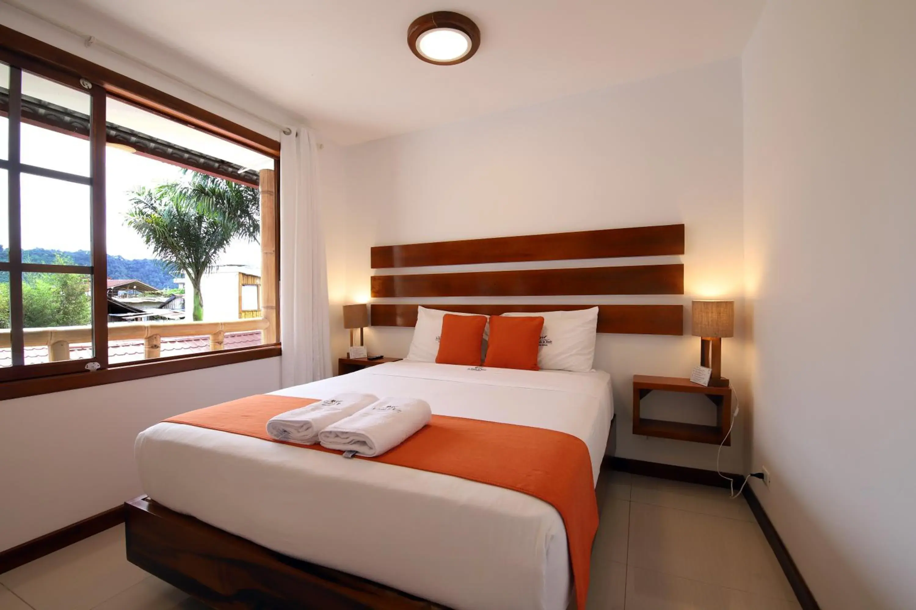 Deluxe Room in La Posada de Mindo Deluxe Room in La Posada de Mindo