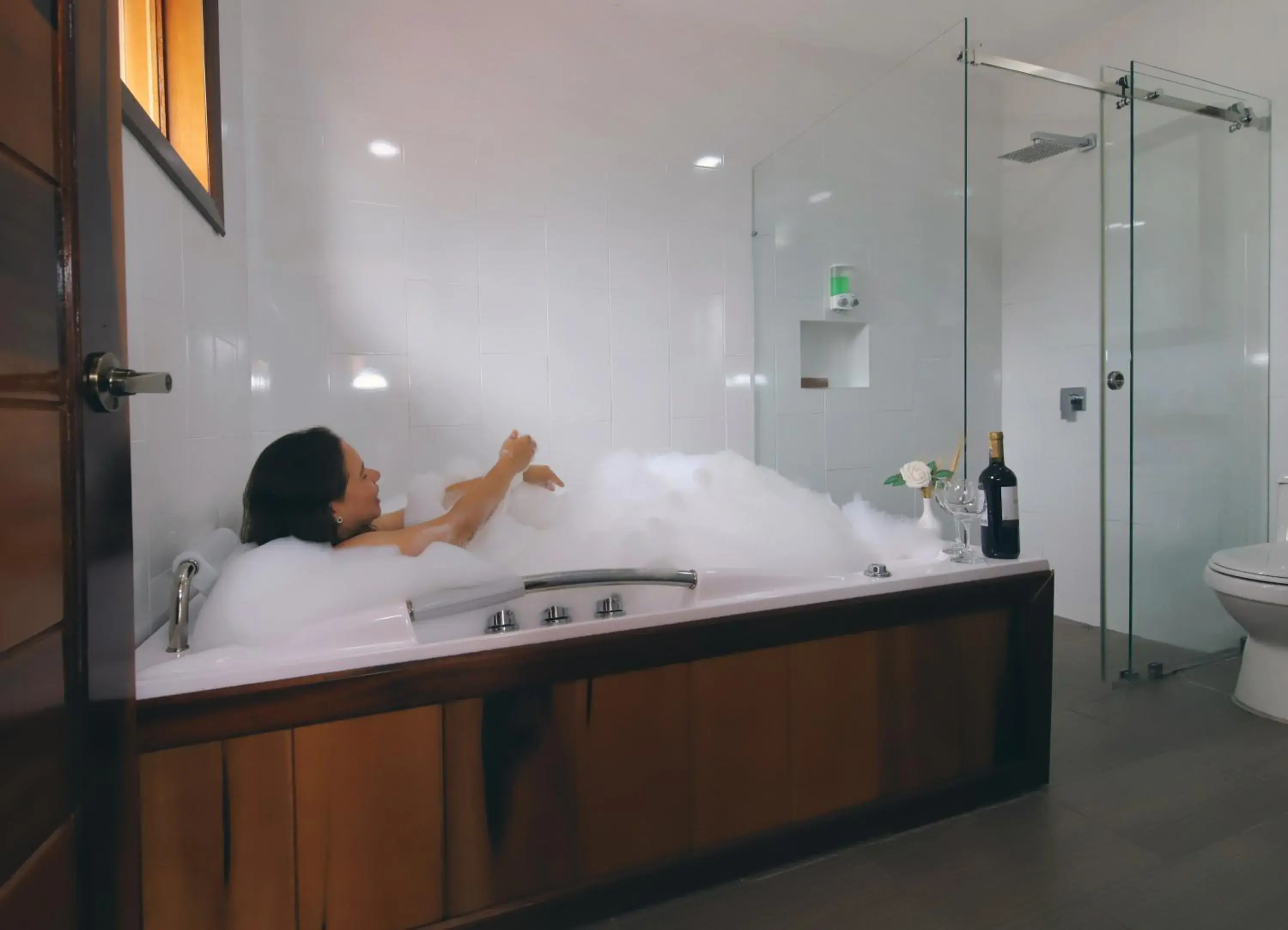 Deluxe Queen Room in La Posada de Mindo Deluxe Queen Room in La Posada de Mindo