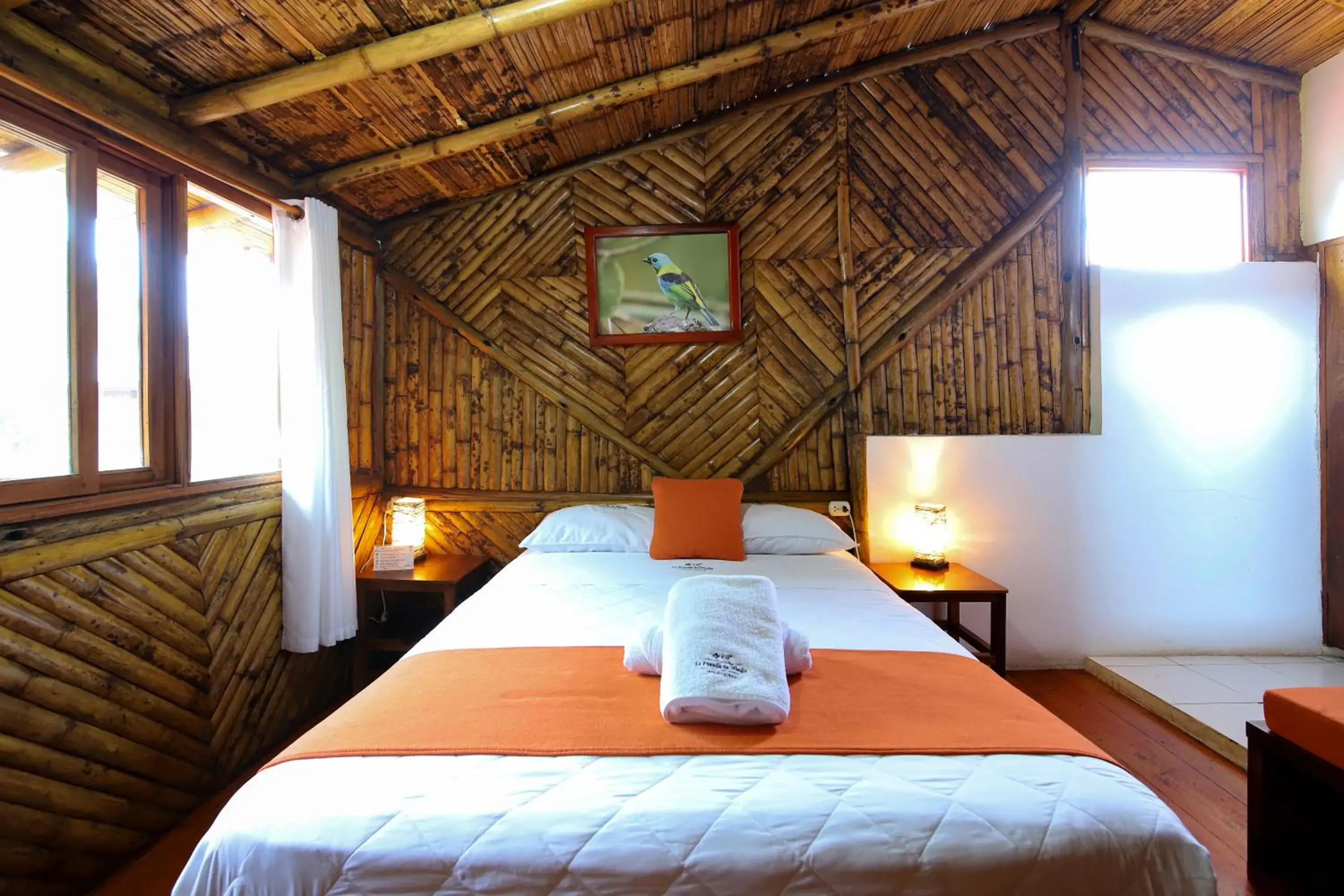 Standard Queen Room in La Posada de Mindo Standard Queen Room in La Posada de Mindo