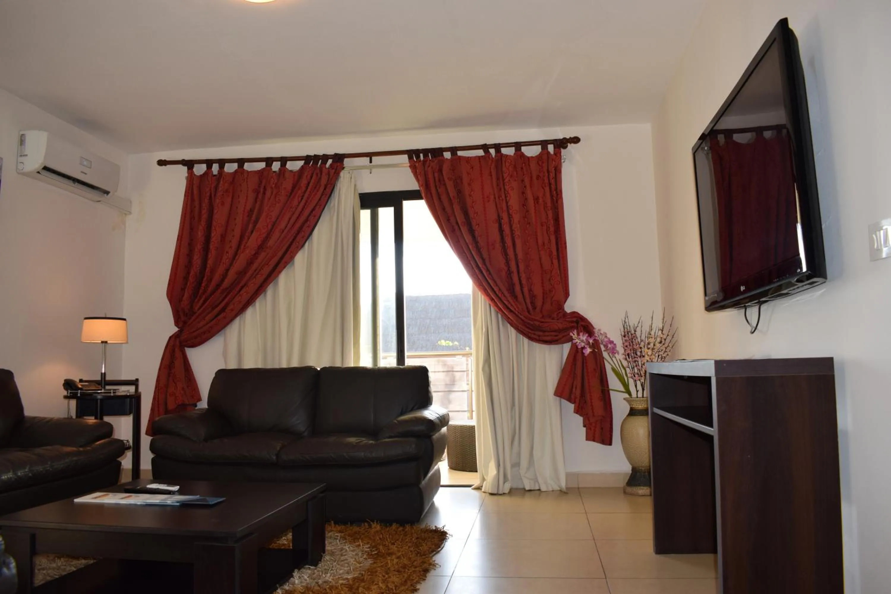 Living room in Hotel Palm Beach