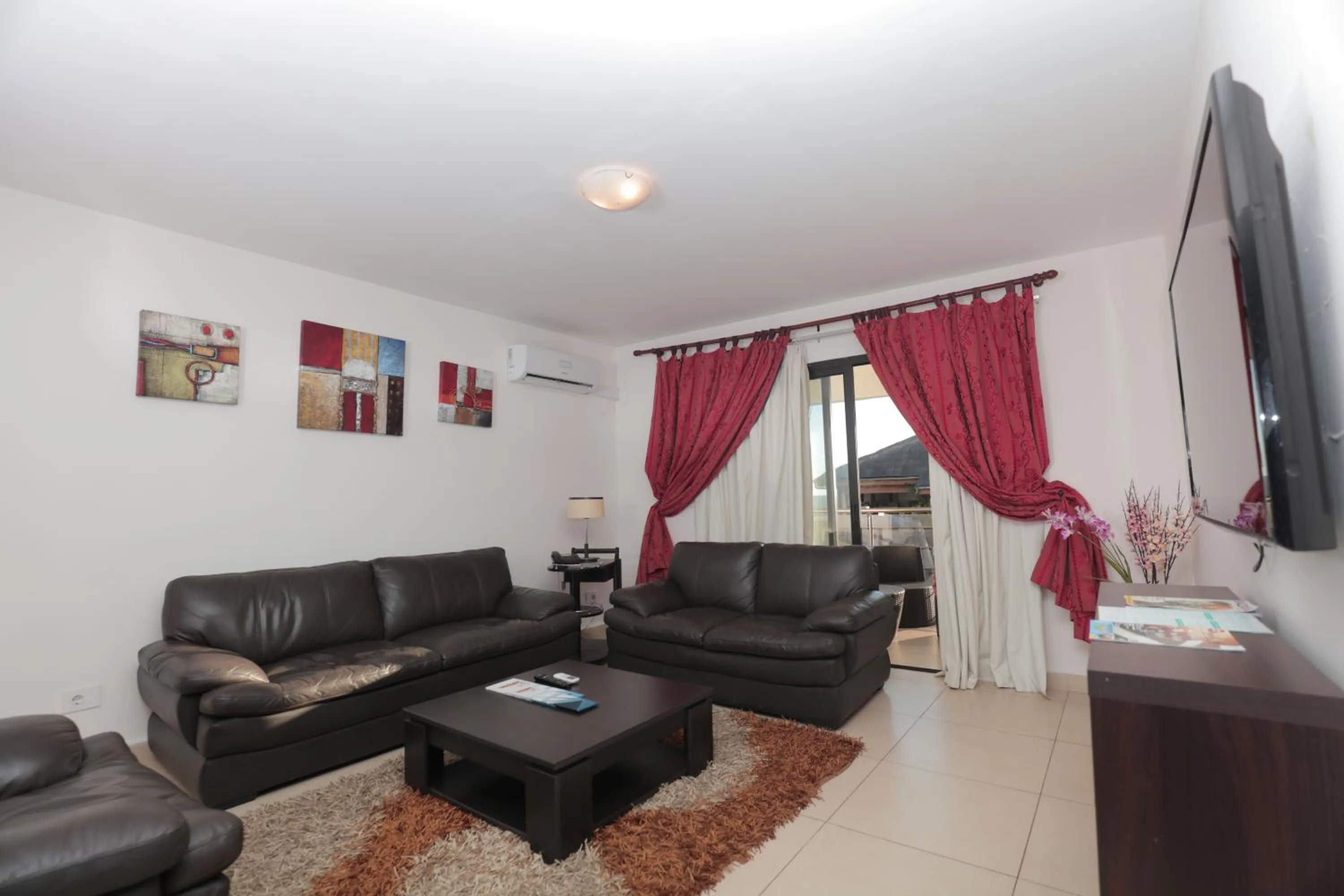 Living room in Hotel Palm Beach