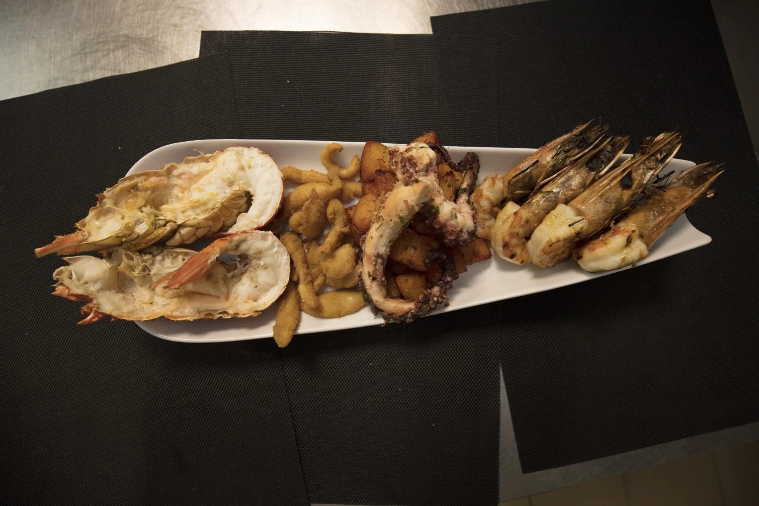 Lunch in Hotel Palm Beach