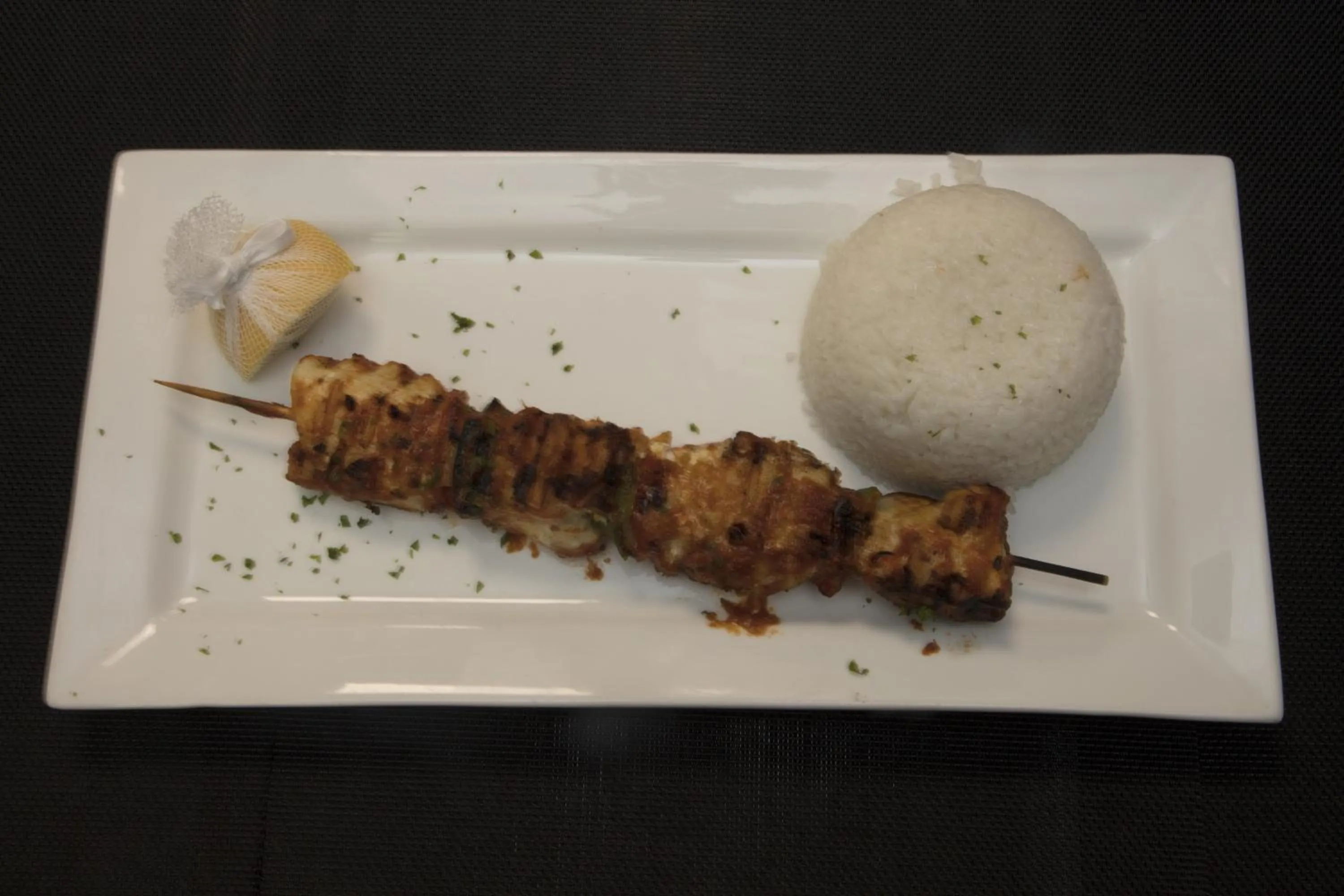 Lunch in Hotel Palm Beach