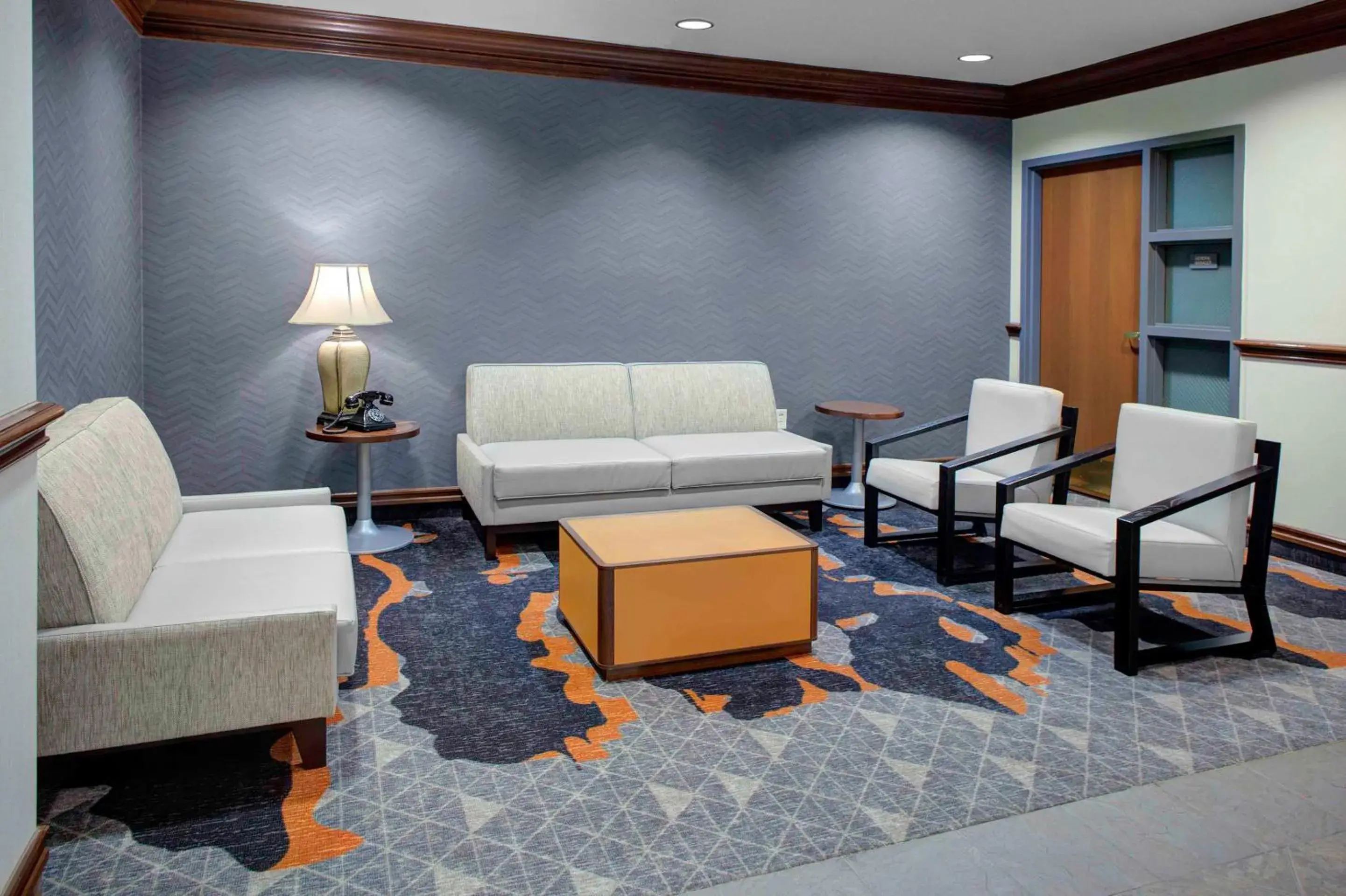 Lobby or reception in Hyatt House Parsippany East Lobby or reception in Hyatt House Parsippany East