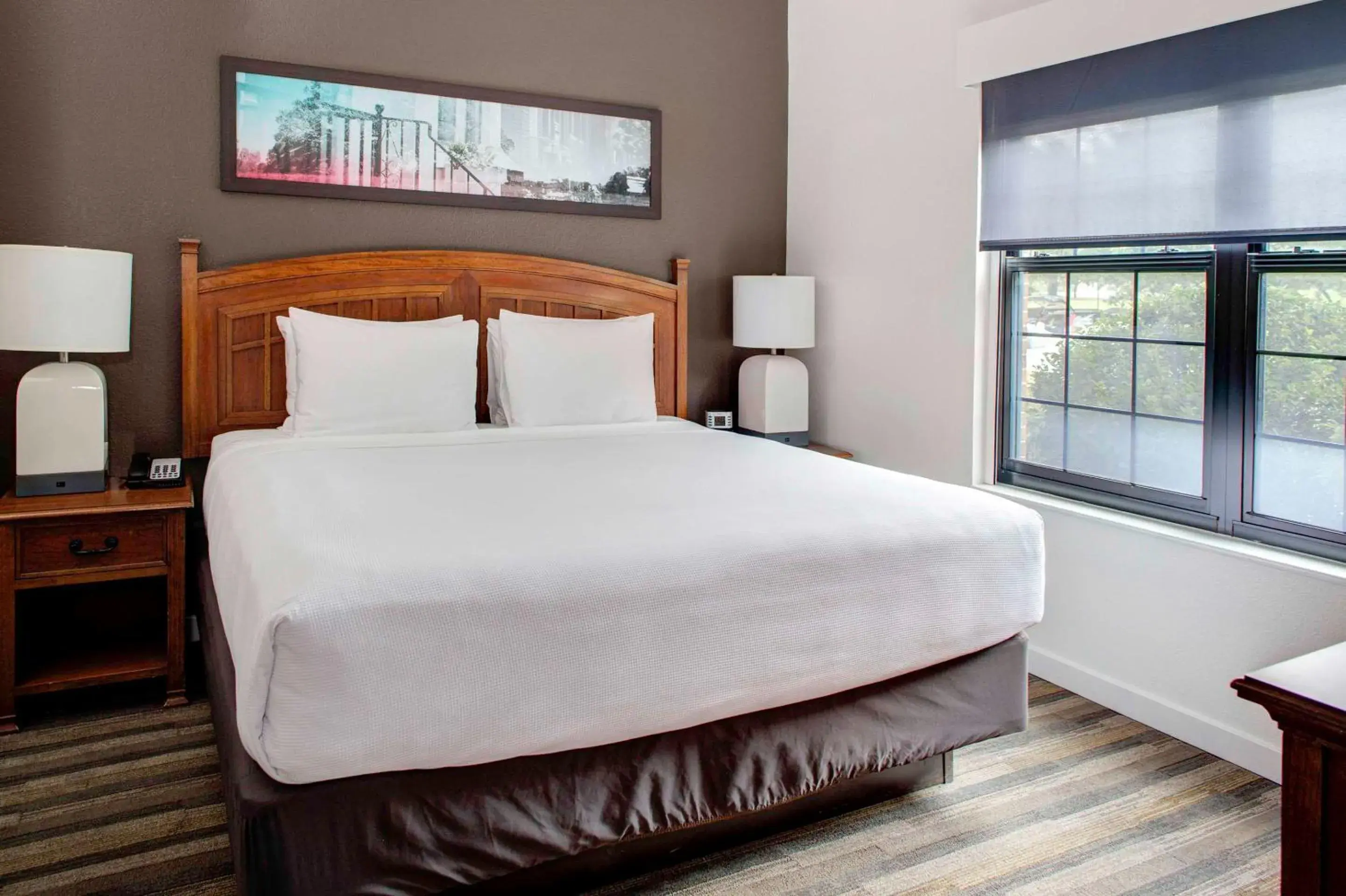 Bedroom, Bed in Hyatt House Parsippany East Bedroom, Bed in Hyatt House Parsippany East