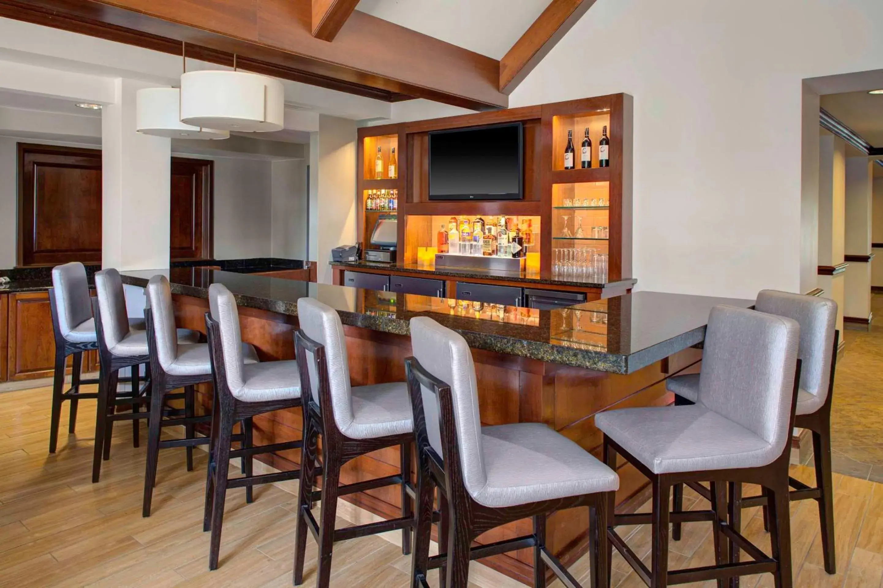Lounge or bar in Hyatt House Parsippany East Lounge or bar in Hyatt House Parsippany East